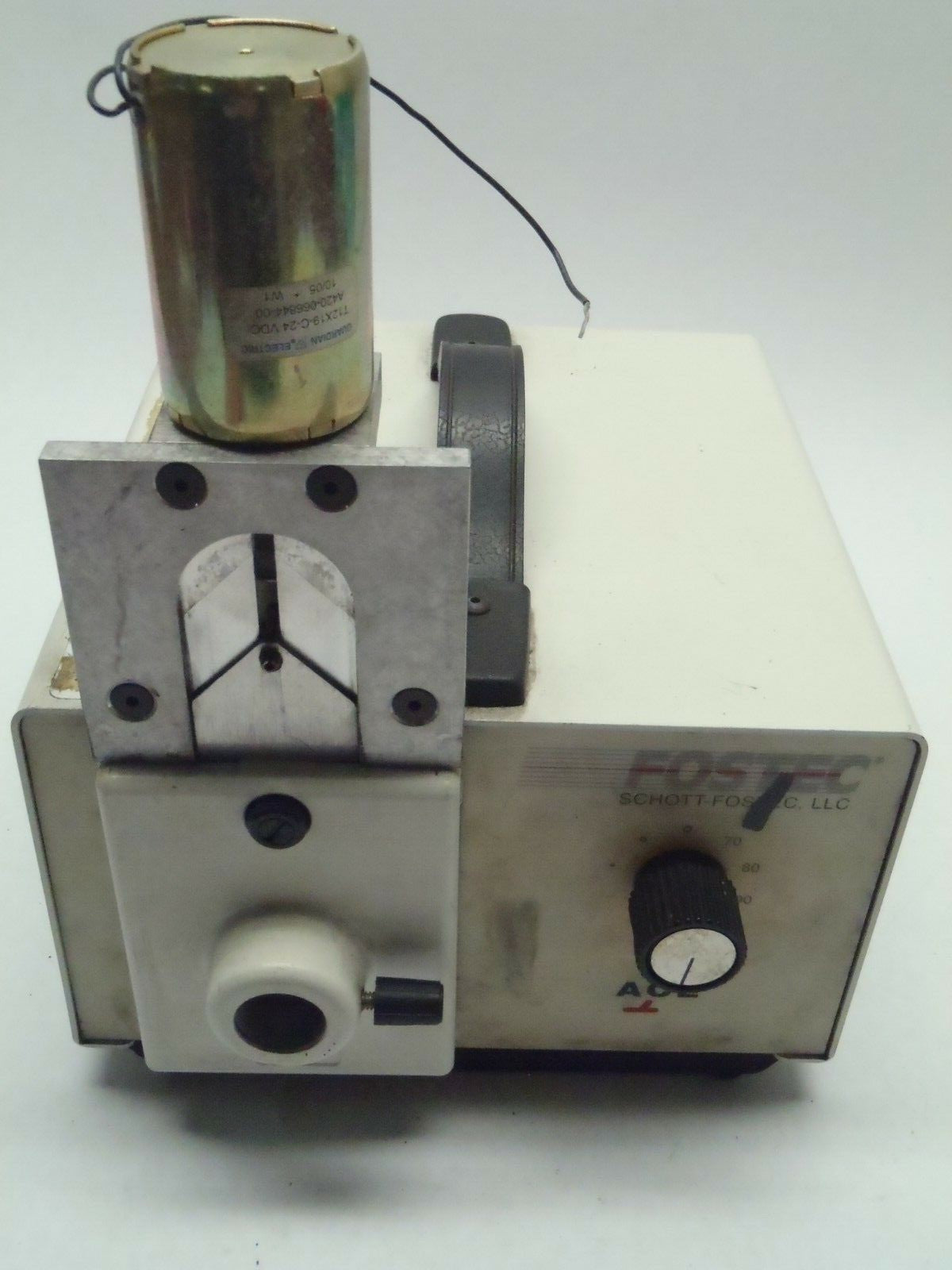 Schott-Fostec 20500 Ace I With Solenoid Controlled Shutter - Maverick Industrial Sales