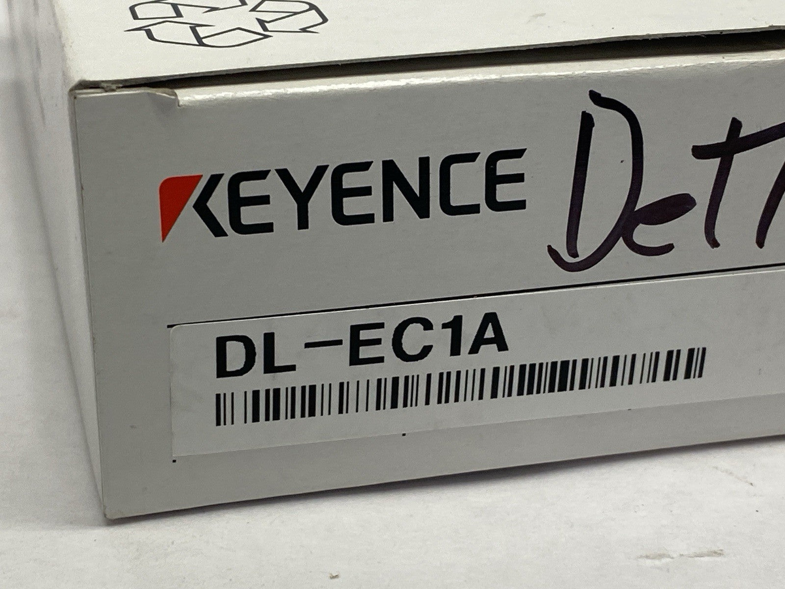 Keyence DL-EC1A Ethercat Supporting Communication Unit - Maverick Industrial Sales