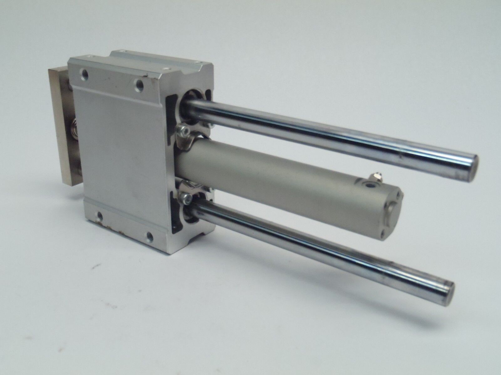 SMC MGCMB20-125-R-H7CL Pneumatic Guided Cylinder 20mm Bore 125mm Stroke - Maverick Industrial Sales