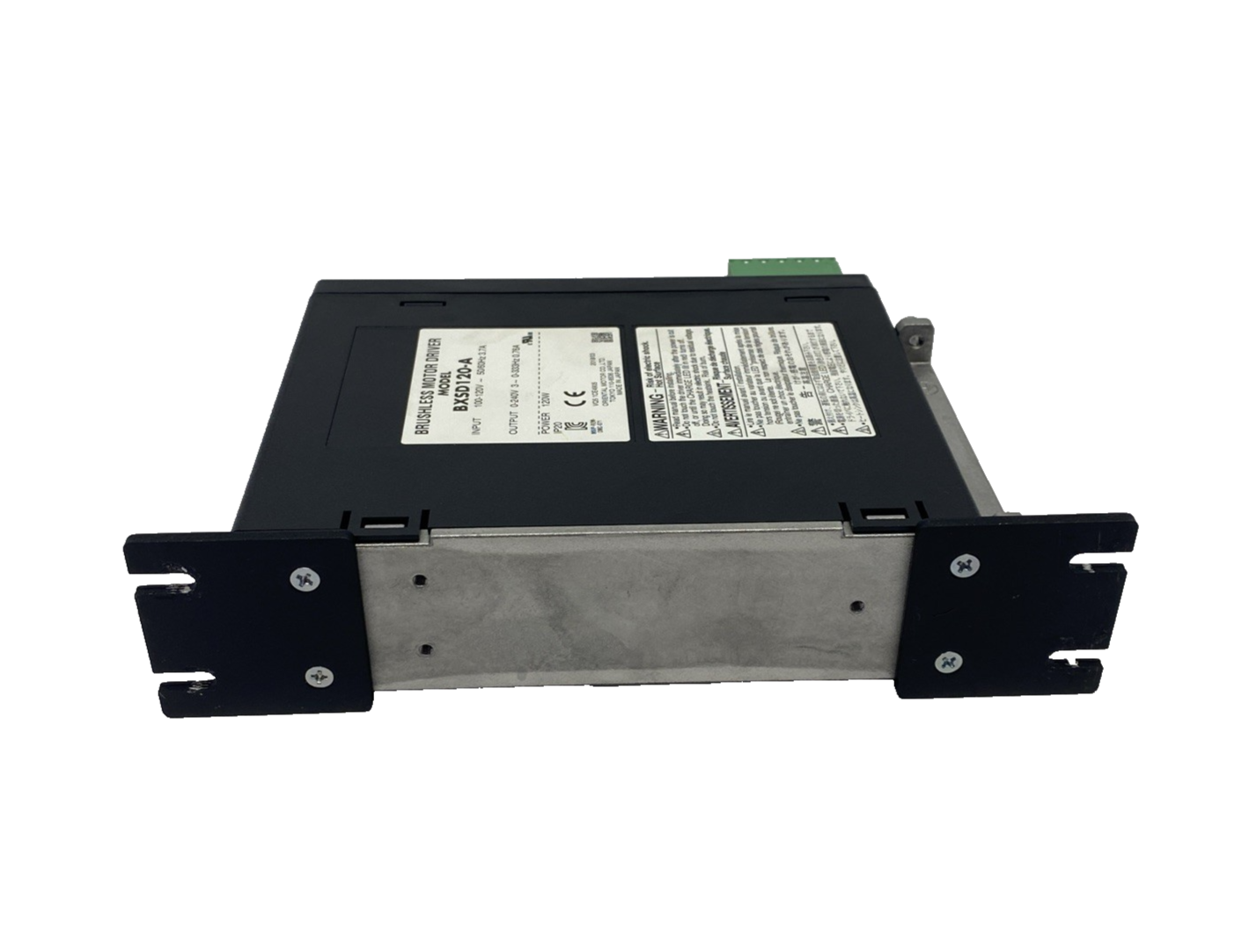 Oriental Motor BXSD120-A Brushless DC Motor Driver Single-Phase 100-120 VAC - Maverick Industrial Sales