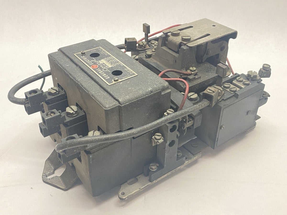 CR2811E 101B | General Electric AC Contractor Motor Starter 90/100A 208/220V 3-PH - For parts or not working - Maverick Industrial Sales