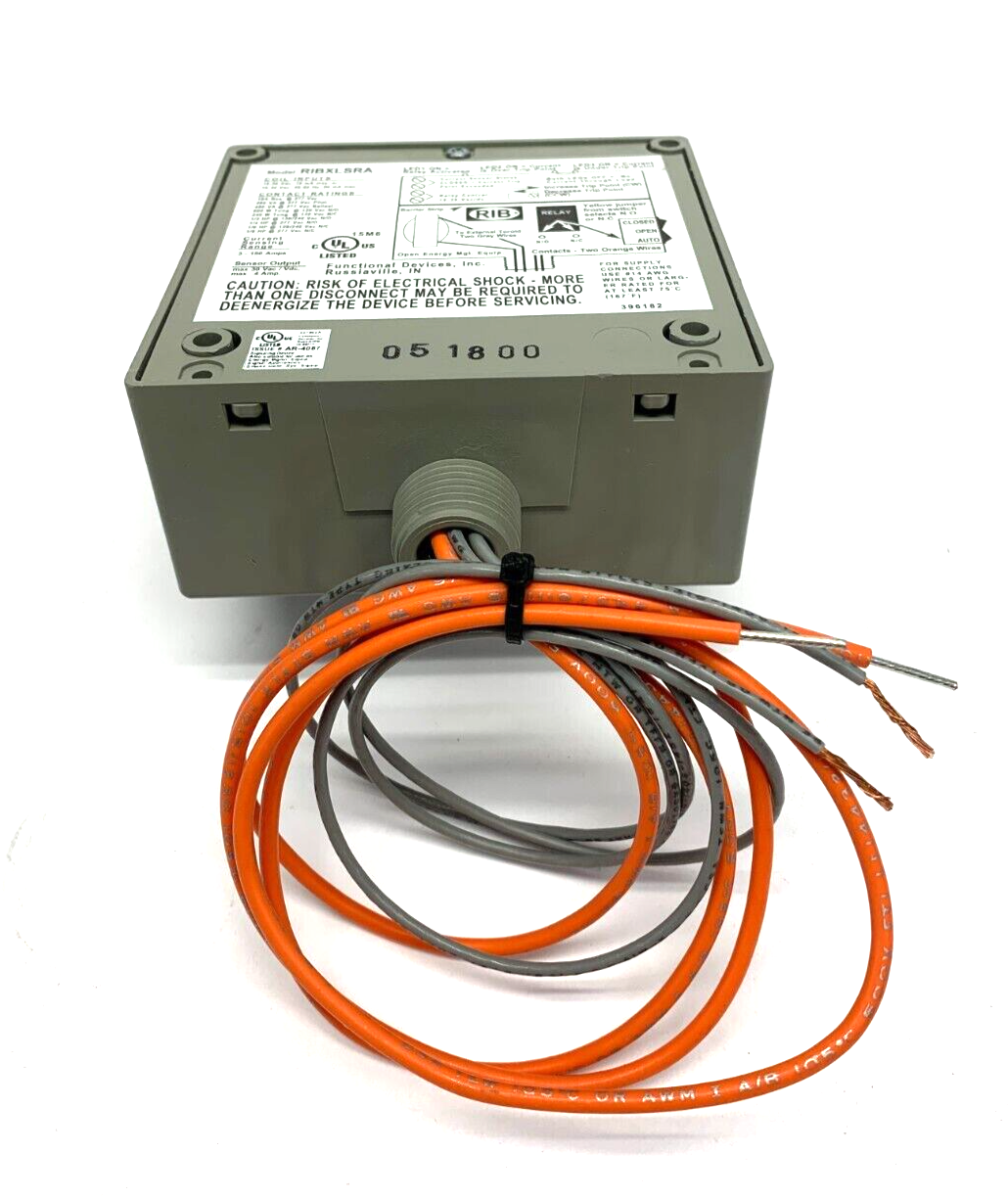 Functional Devices RIBXLSRA Enclosed Relay Remote 15M6 - Maverick Industrial Sales