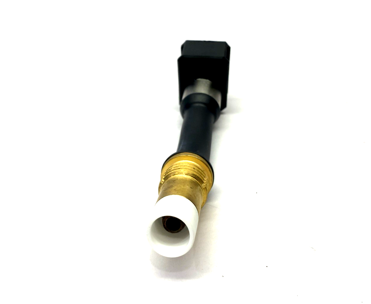Abicor Binzel 962.1549 Torch Neck WH W500 22 Degree Swanneck 0.030" - 0.062" - Maverick Industrial Sales