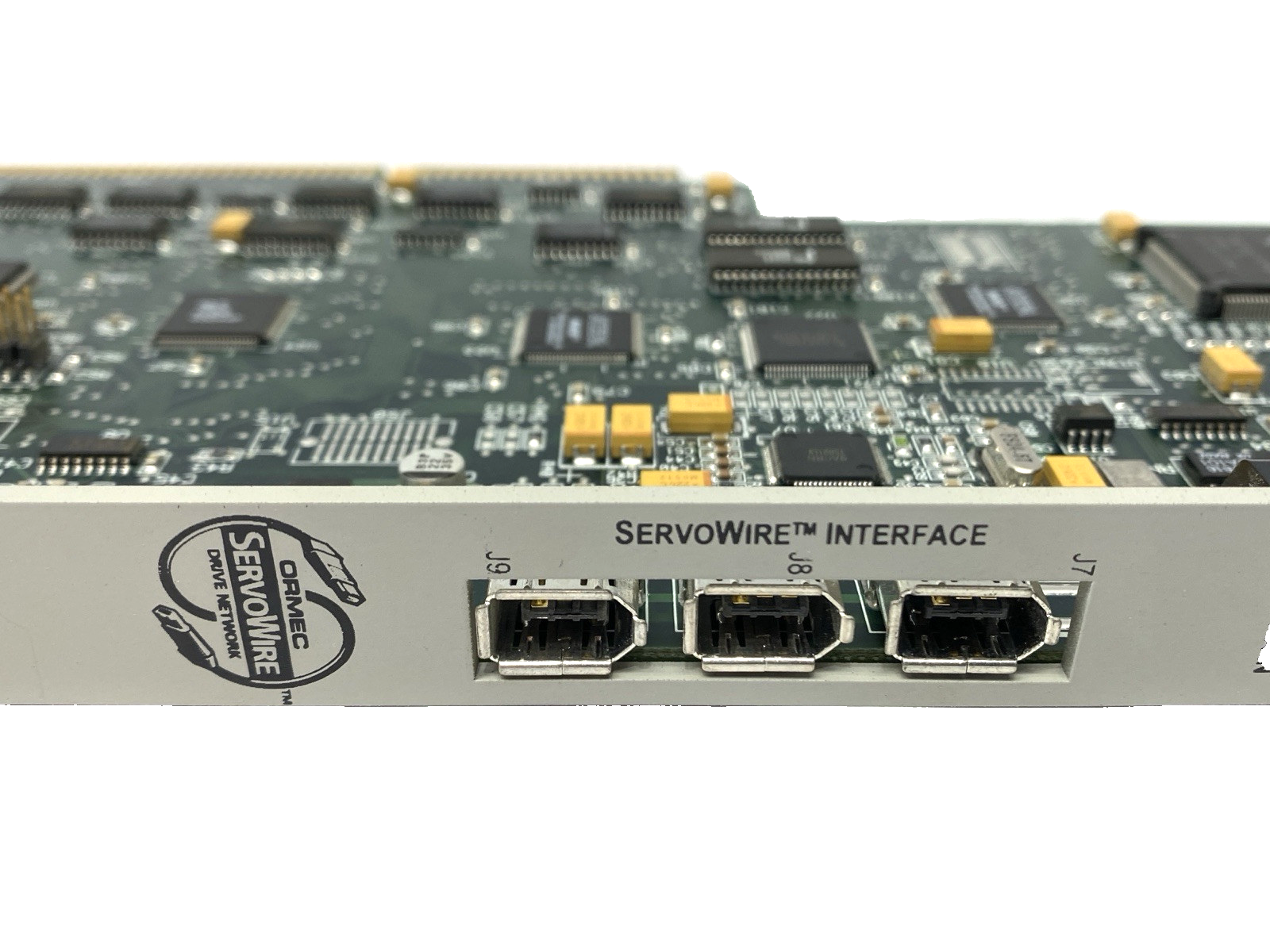 ORMEC ORN073D ServoWire Module Axis Card ORN-SW-AM/0 Circuit Board V 1.0.2 - Maverick Industrial Sales
