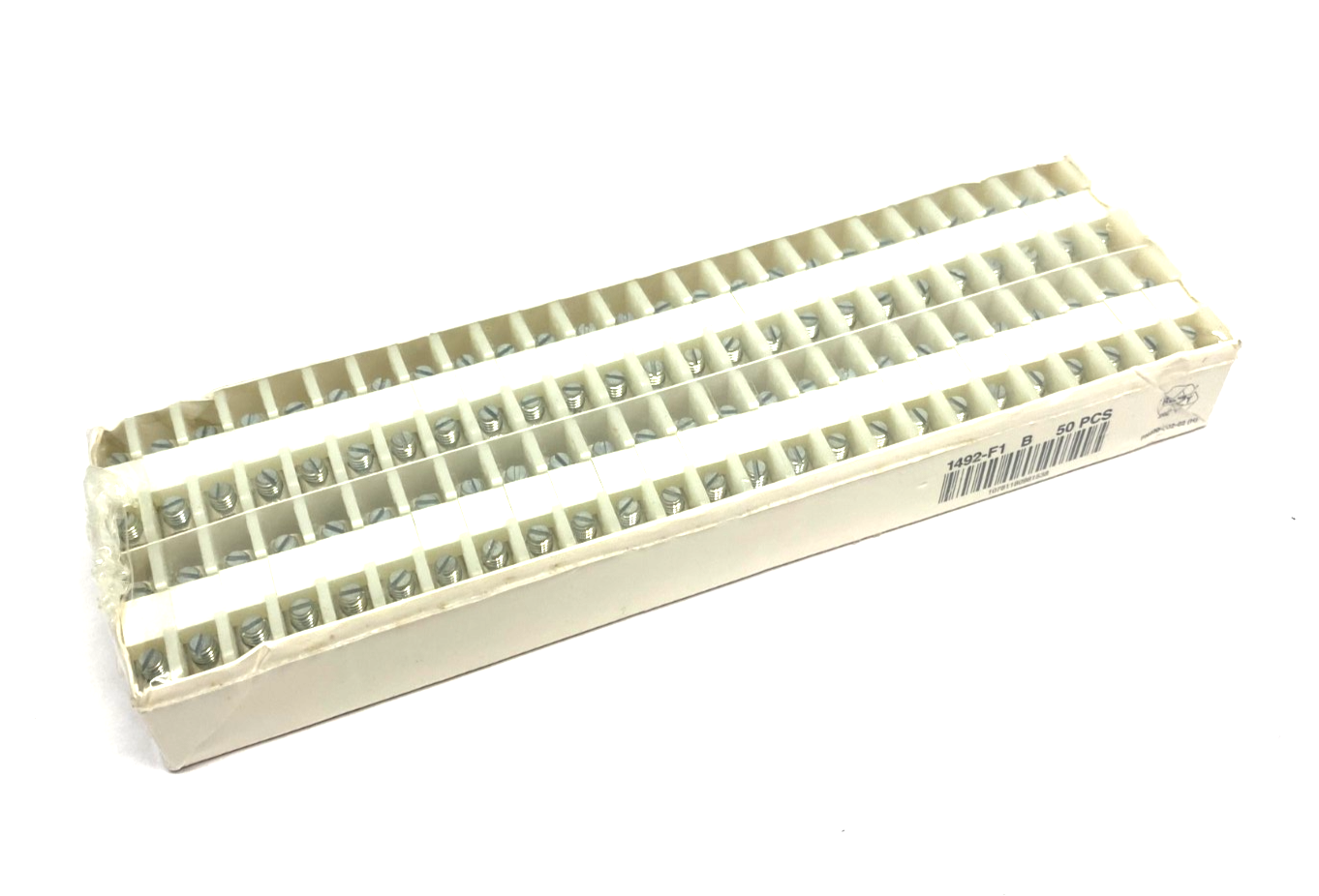 Allen Bradley 1492-F1 Ser. B Terminal Blocks PKG OF 50 - Maverick Industrial Sales