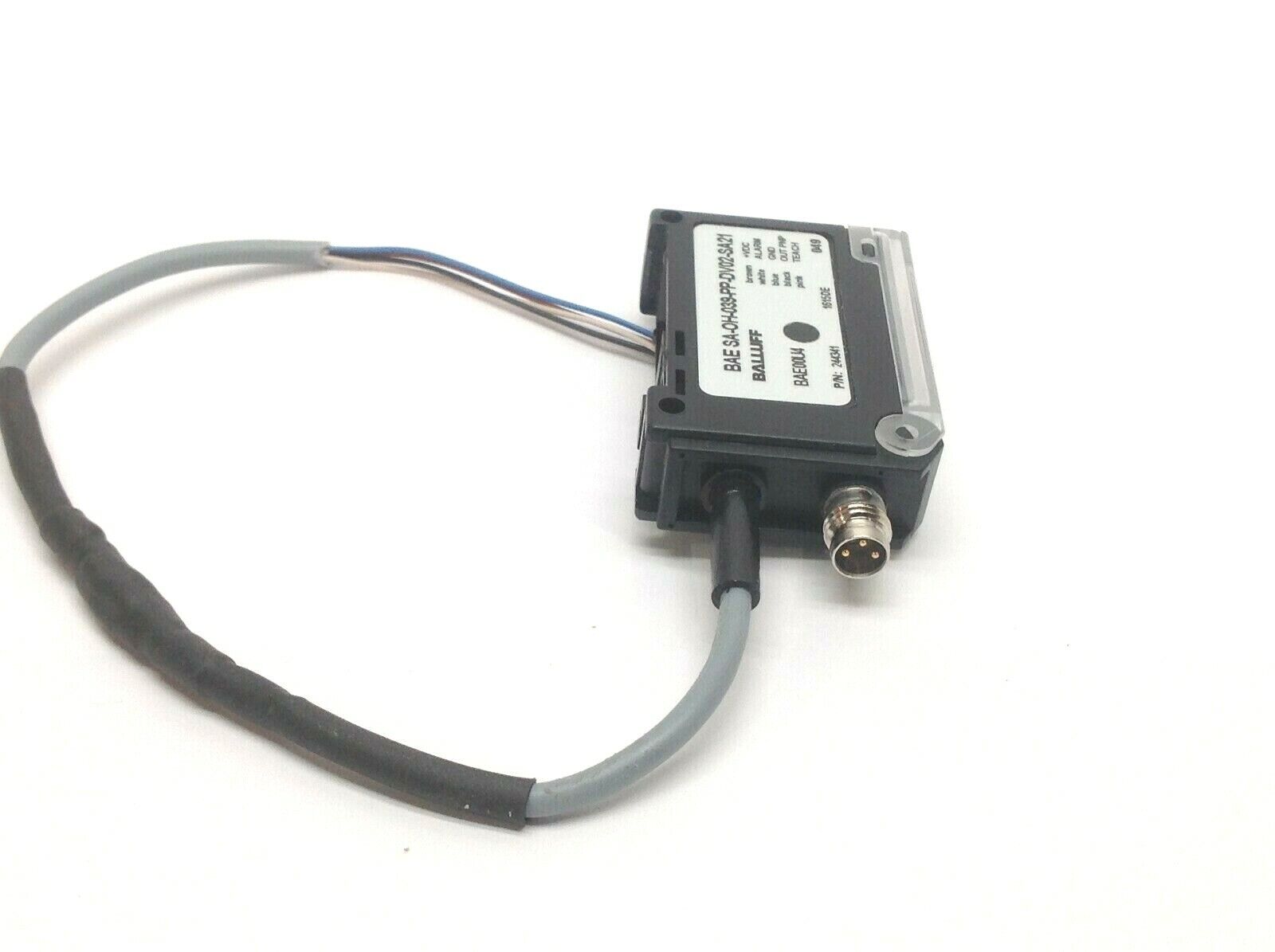 Balluff BAE SA-OH-039-PP-DV02-SA21 MICROmote Amplifier BAE00U4 244341 - Maverick Industrial Sales