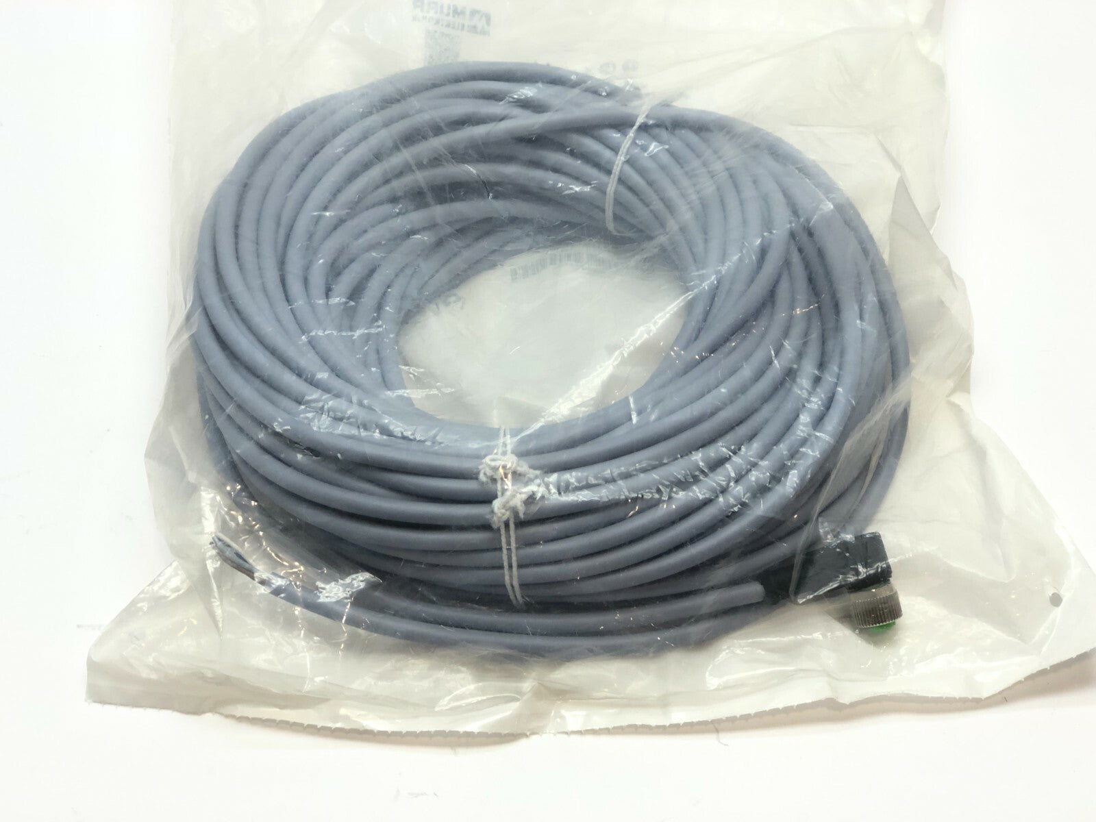 7000-12361-3442500 | Murr Elektronik PVC Cordset 5X0.34 Gray 25m M12 Female - New - Maverick Industrial Sales
