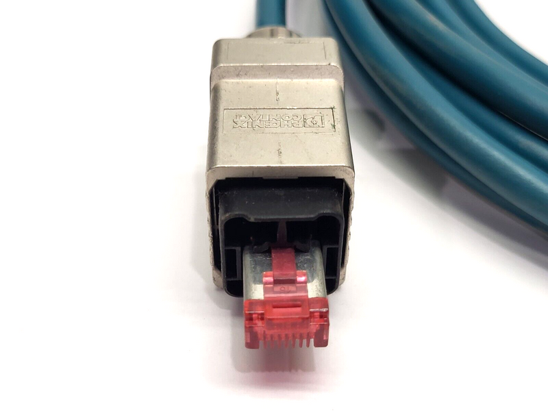 Phoenix Contact 1406438 Ethernet Cordset VS-PPC/ME-PPC/ME-93E-LI/5,0 - Maverick Industrial Sales