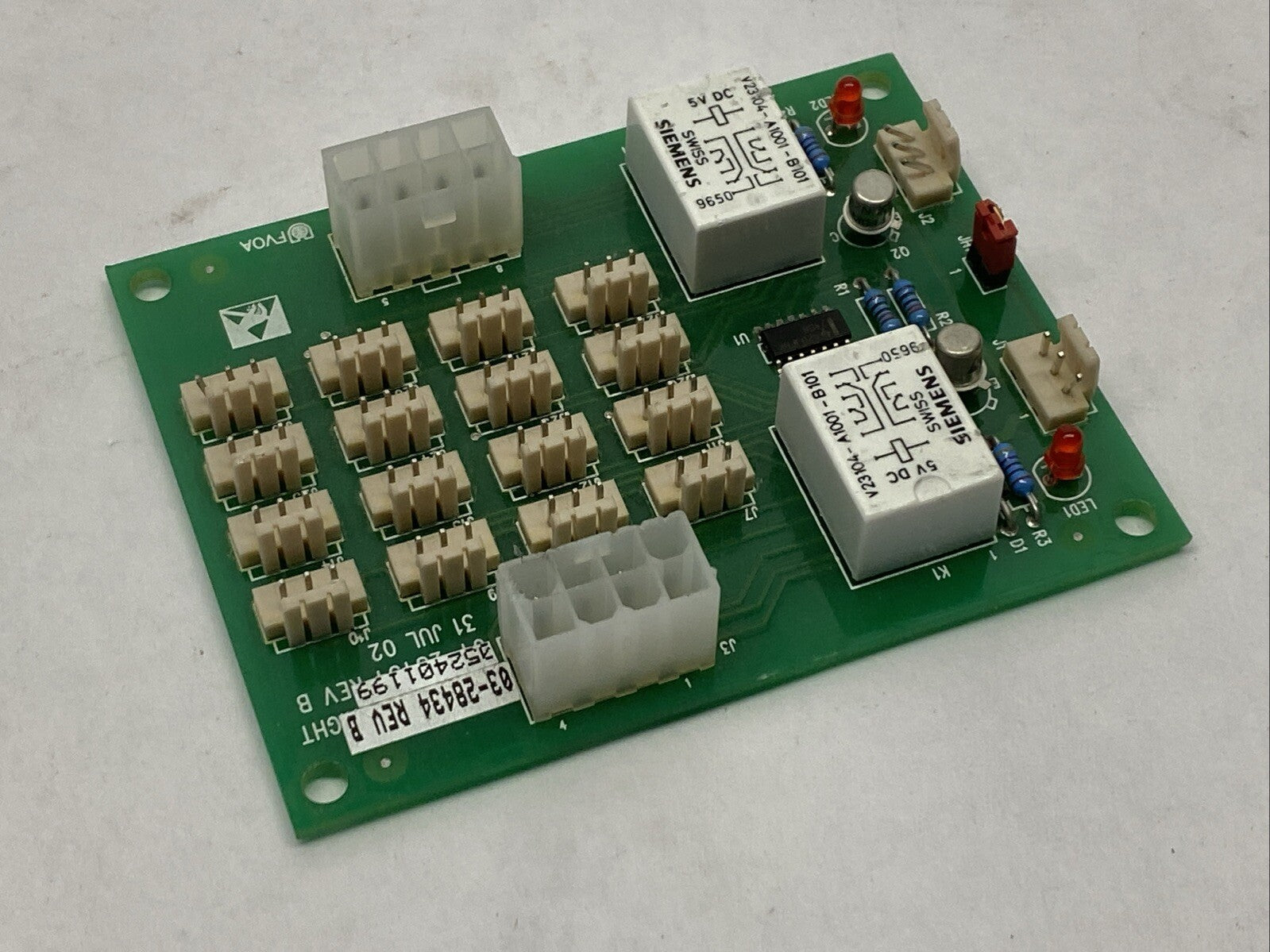 ASM 03-28434 Rev B PCB Assembly - Maverick Industrial Sales
