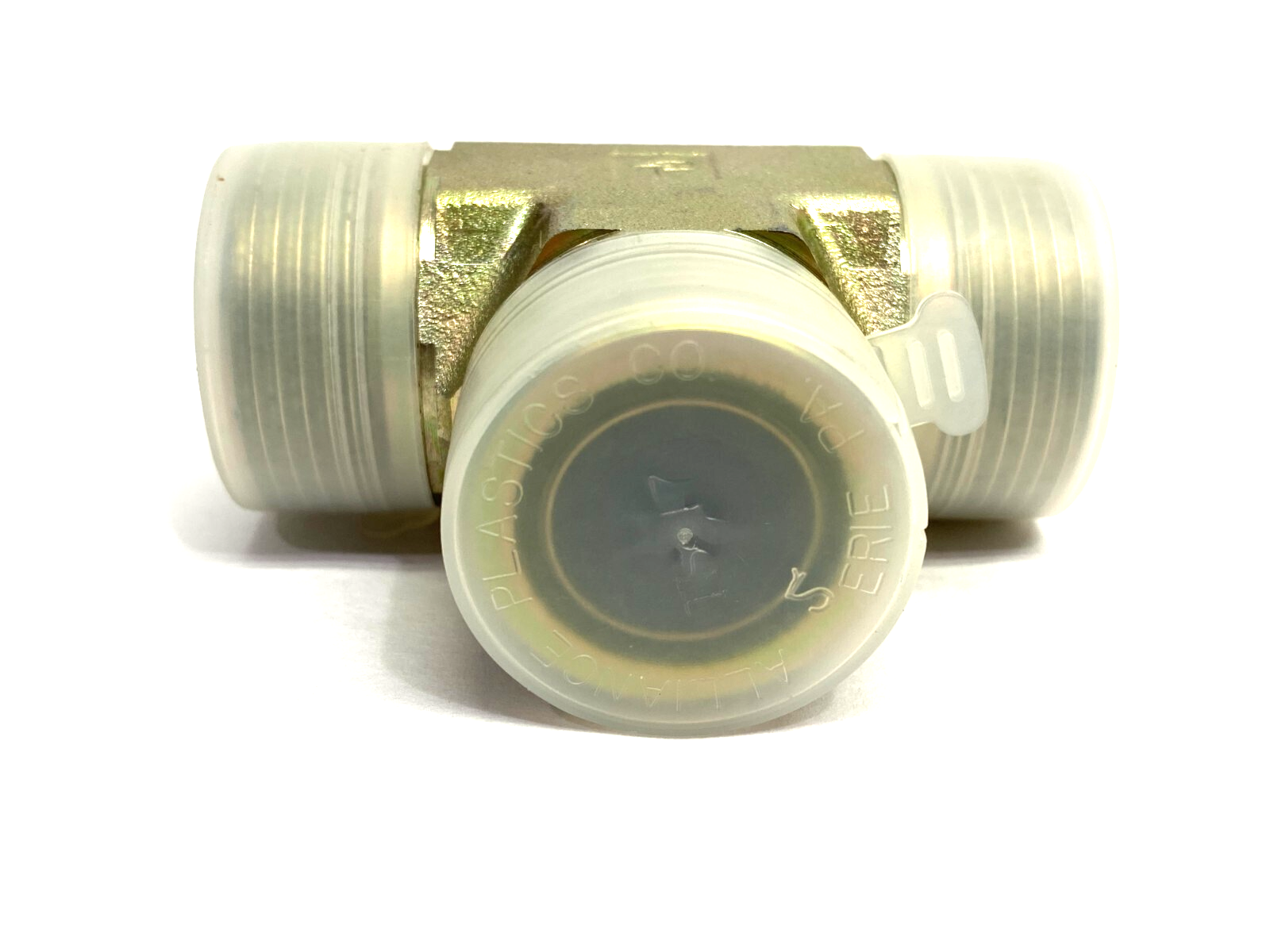 Parker 16 JLO-S Seal-Lok O-Ring Face Seal Union Tee Fitting 1" - Maverick Industrial Sales