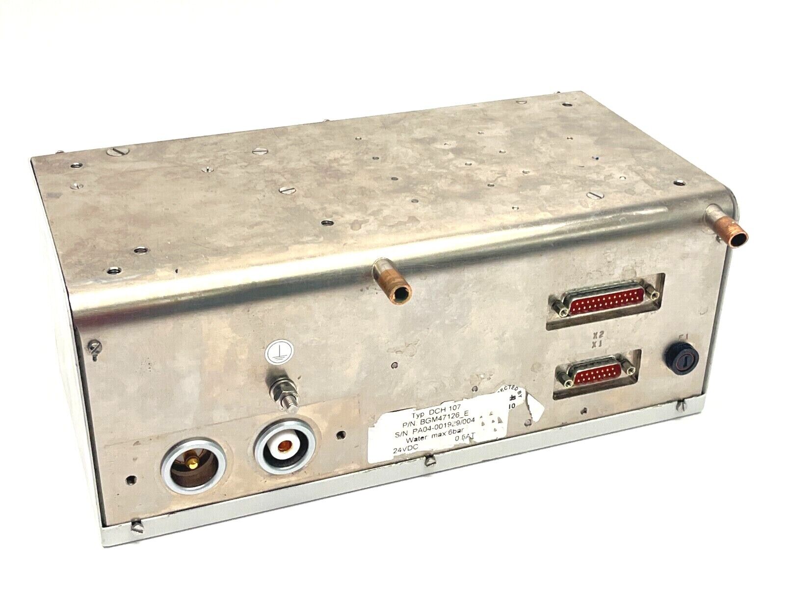 OC Oerlikon BGM47126 Unaxis DCH 107 DC-Chopper 20kW/50A MISSING FITTINGS - Maverick Industrial Sales