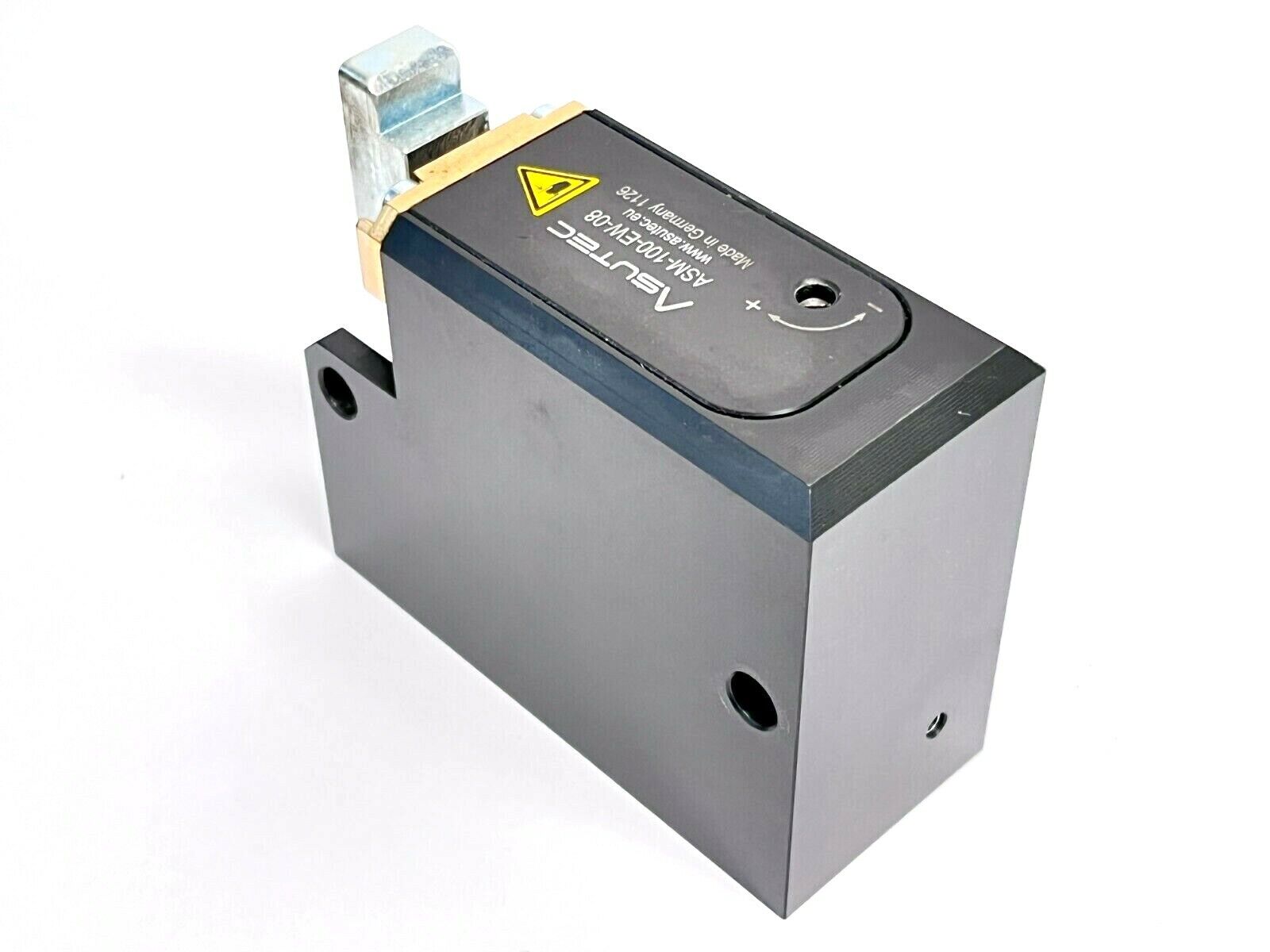 Asutec ASM-100-EW-08 Pallet Holder Separator With Damping 18mm Stroke - Maverick Industrial Sales