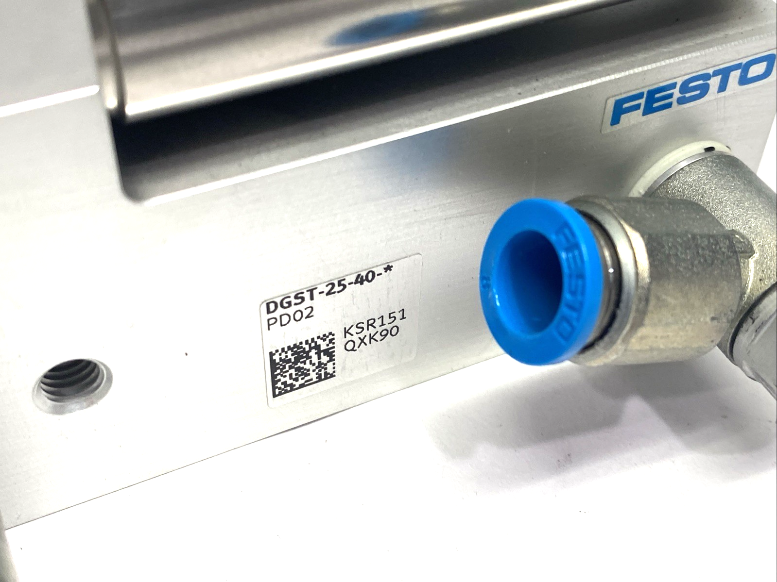 Festo DGST-25-40-Y12A Pneumatic Mini Slide 40mm Stroke 8085192 - Used - Maverick Industrial Sales