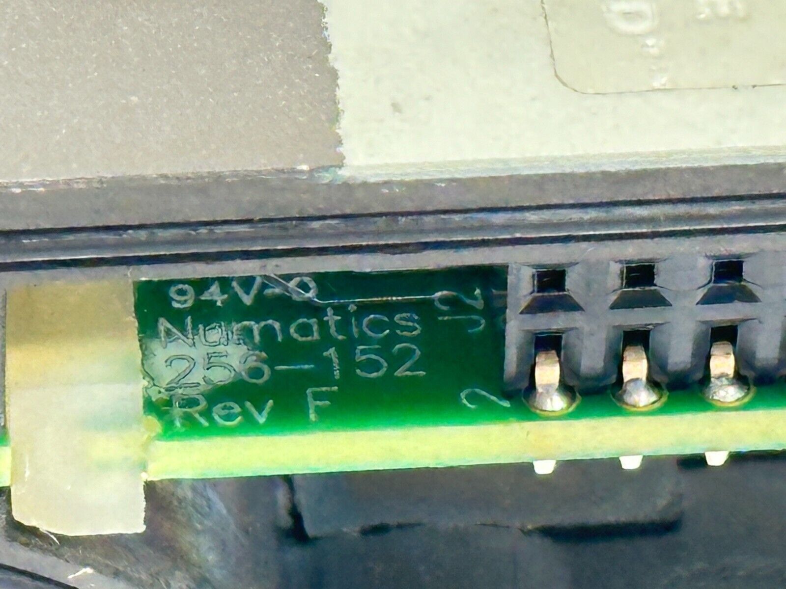 Numatics 006-206 Manifold Double Z-Board 256-152 Rev F - Maverick Industrial Sales