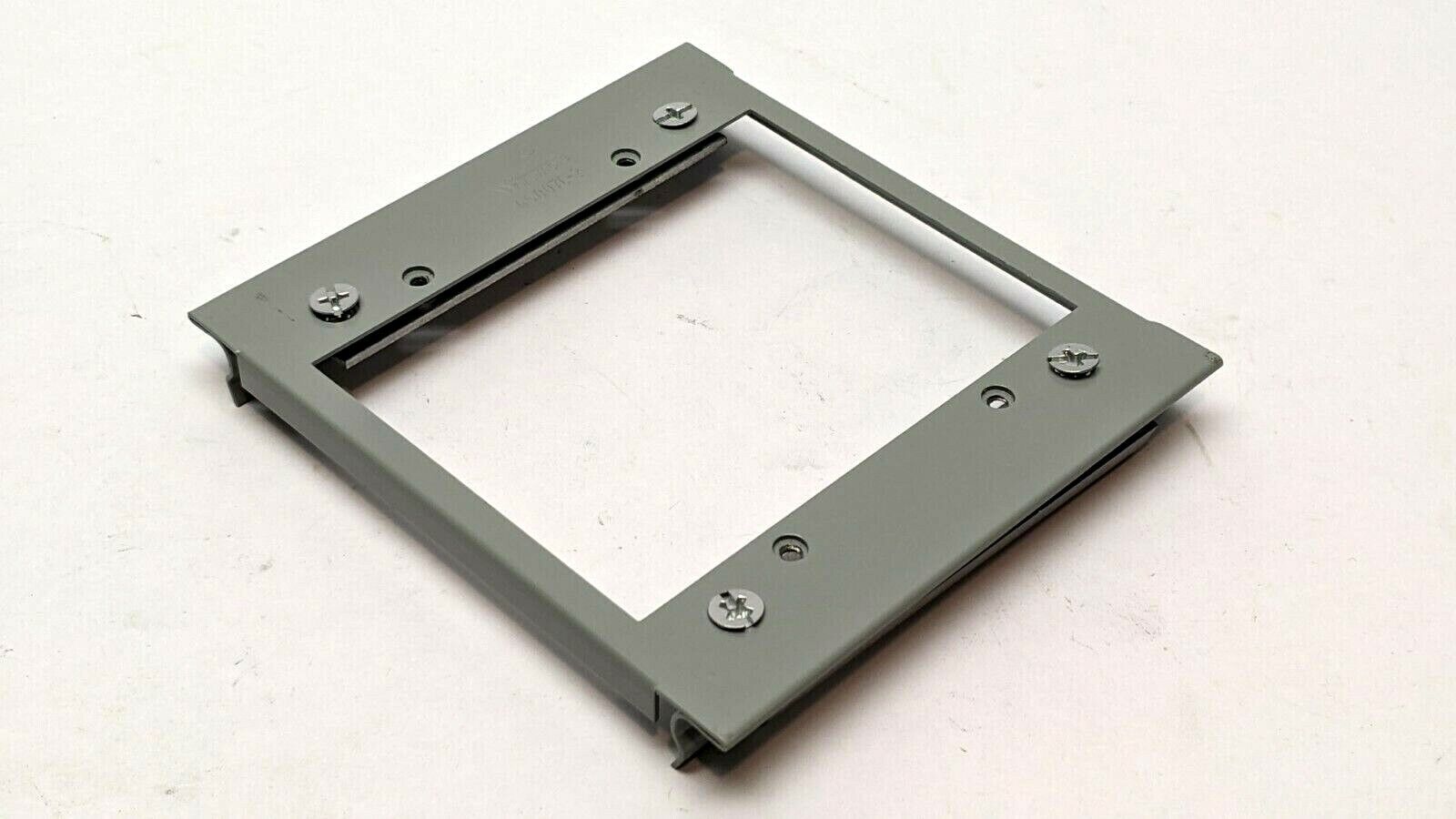 Wiremold G6007C-2 Two-Gang Device Plate Fitting Gray LOT OF 5 - Maverick Industrial Sales