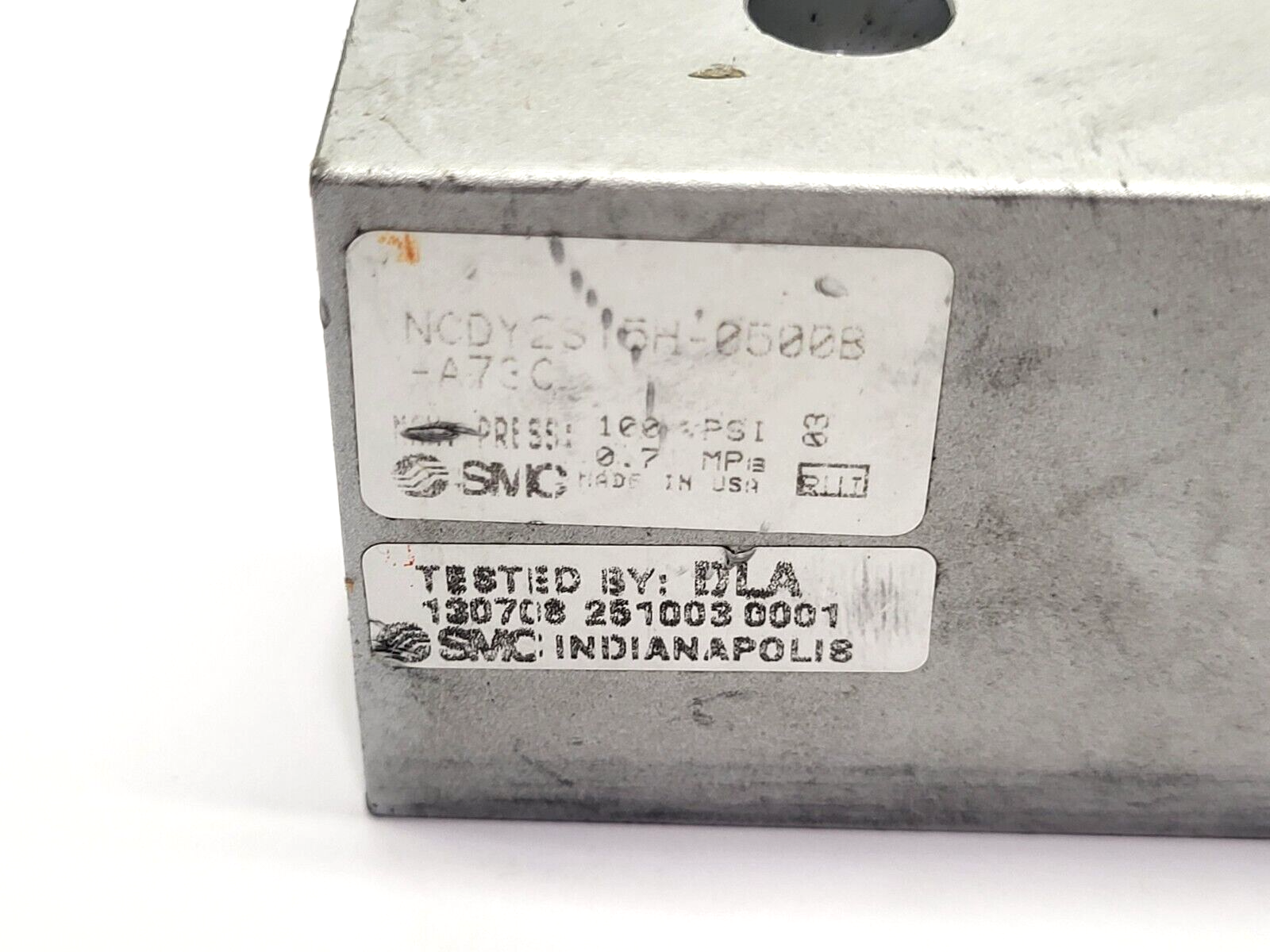 SMC NCDY2S15H-0500B Pneumatic Cylinder - Maverick Industrial Sales
