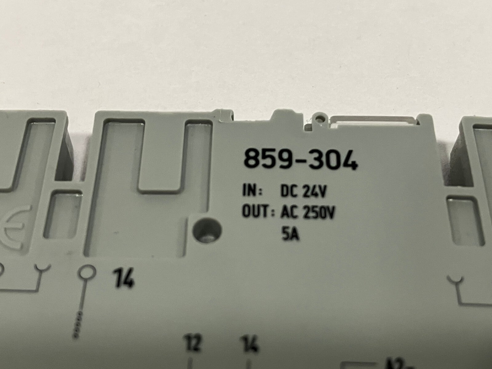 Wago 859-304 Relay Module w/ 857-152 Relay - Maverick Industrial Sales