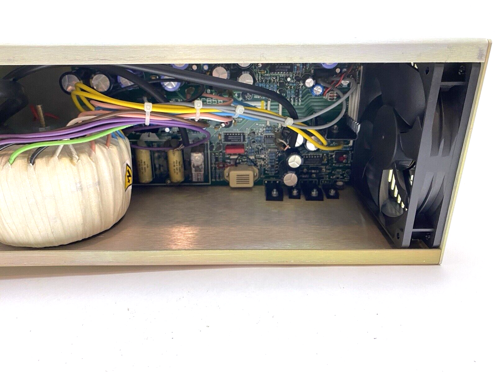 Oxford 1420-069 Power Supply Assembly X3028 Rev 7 Kingshill CZ386 -Missing Cover - Maverick Industrial Sales