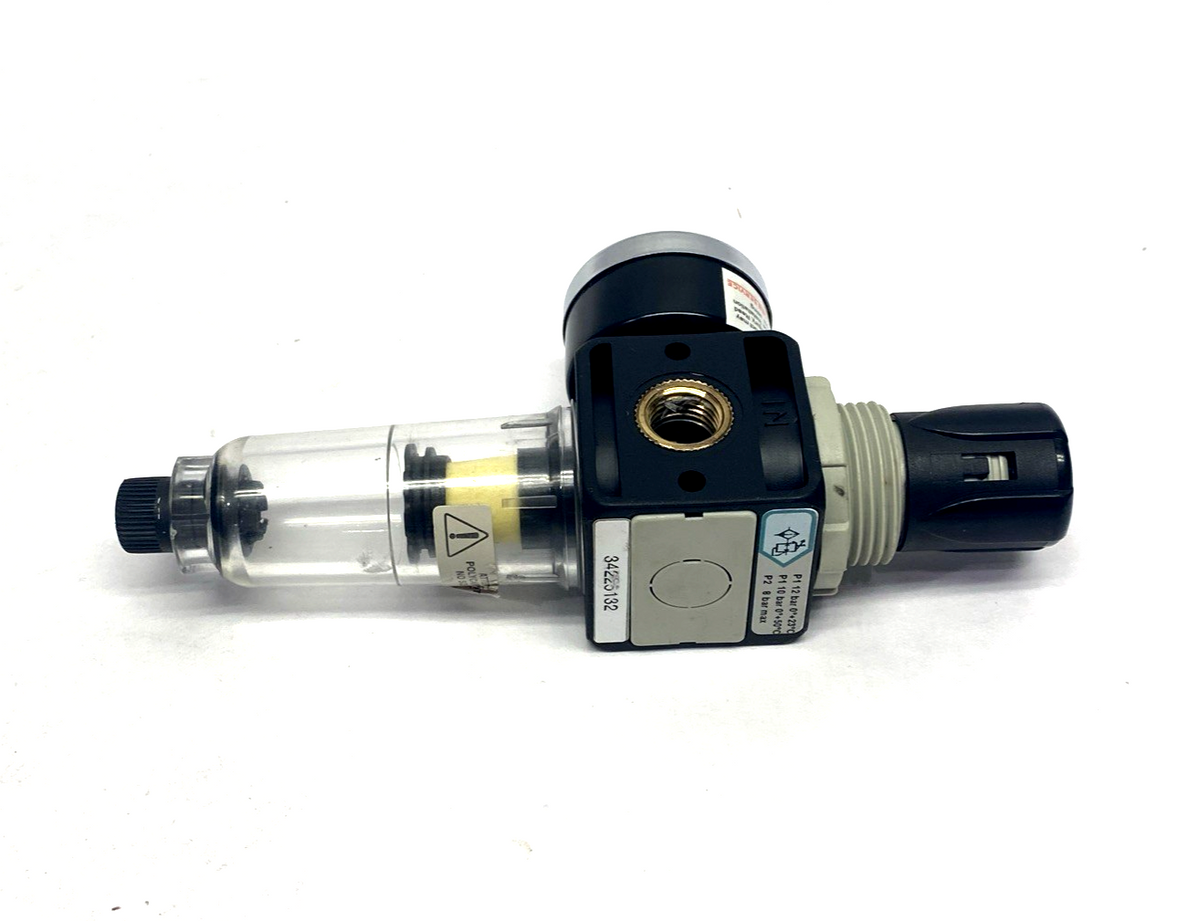 Asco 34225132 Pneumatic Filter Regulator Module - Maverick Industrial Sales