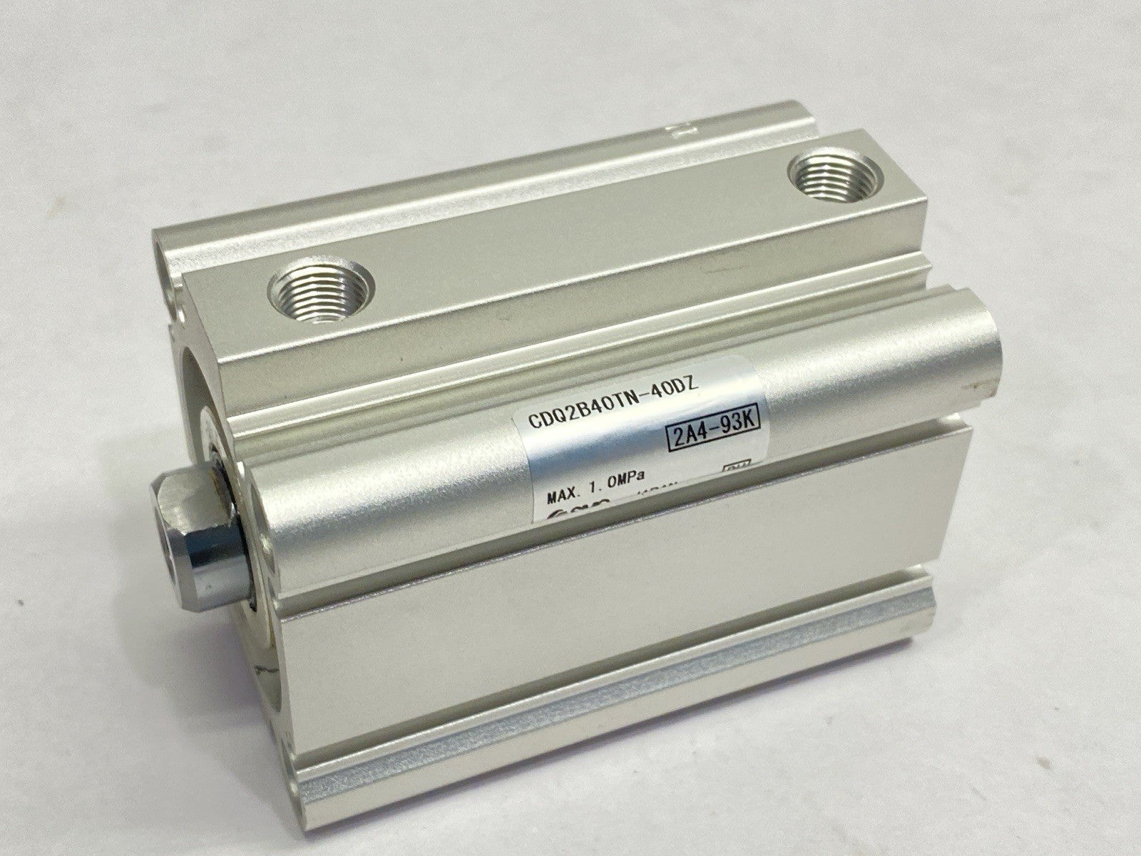 CDQ2B40TN-40DZ | SMC Pneumatic Compact Cylinder 40mm Bore 40mm Stroke - New Other - Maverick Industrial Sales