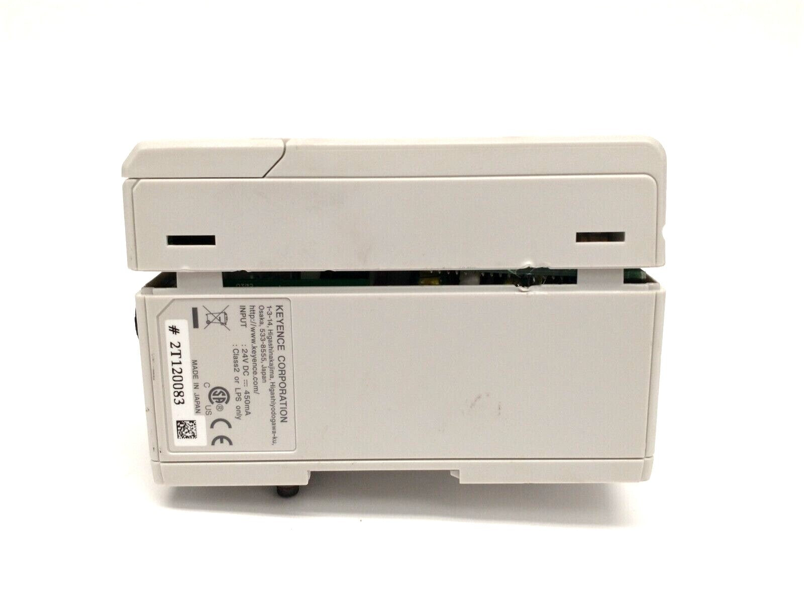 SJ-M301 | Keyence High-performance Micro Static Eliminator Controller 24VDC - For parts or not working - Maverick Industrial Sales