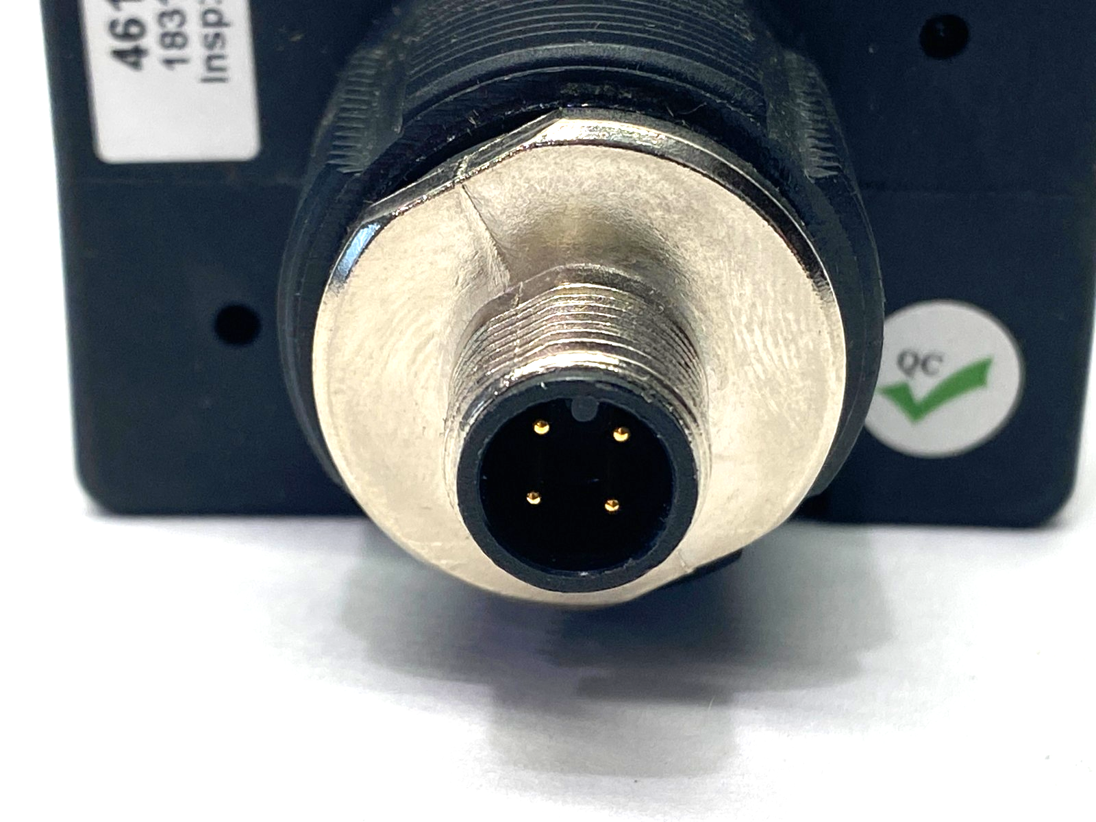 Banner OTBVP6QDH Momentary Action Touch Button M12 4-Pin 10-30VDC 46169 - Maverick Industrial Sales