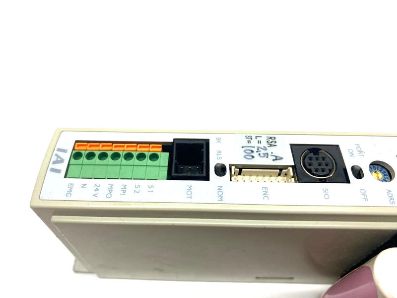 IAI RCP2-C-RSGD-A-PM-0-P Robo Cylinder Actuator Controller HHR-21AHF4G3 Battery - Maverick Industrial Sales