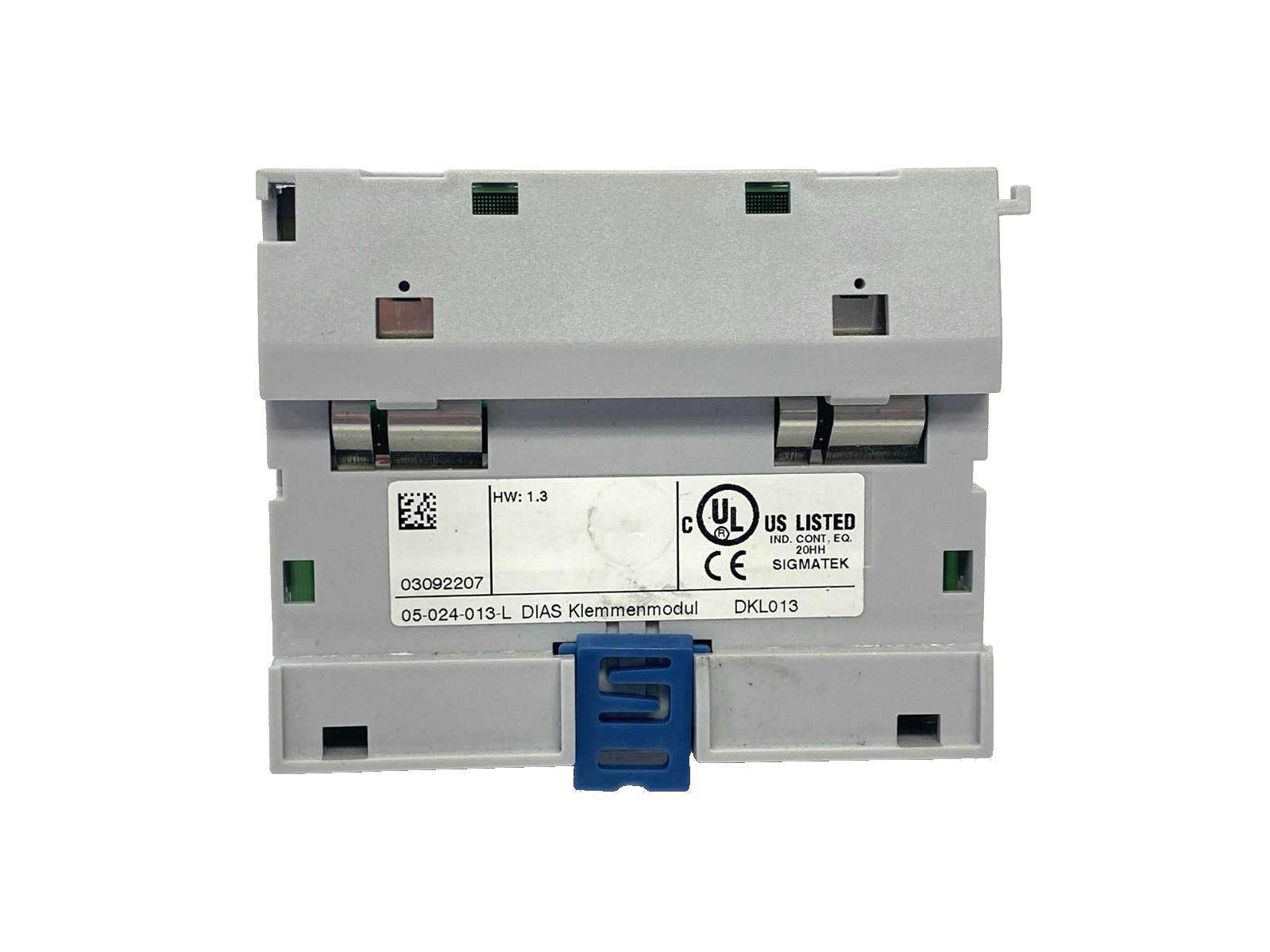 05-024-013-L | Sigmatek DKL 013 DIAS DDM Base Module/Terminal Module - New – Open box - Maverick Industrial Sales