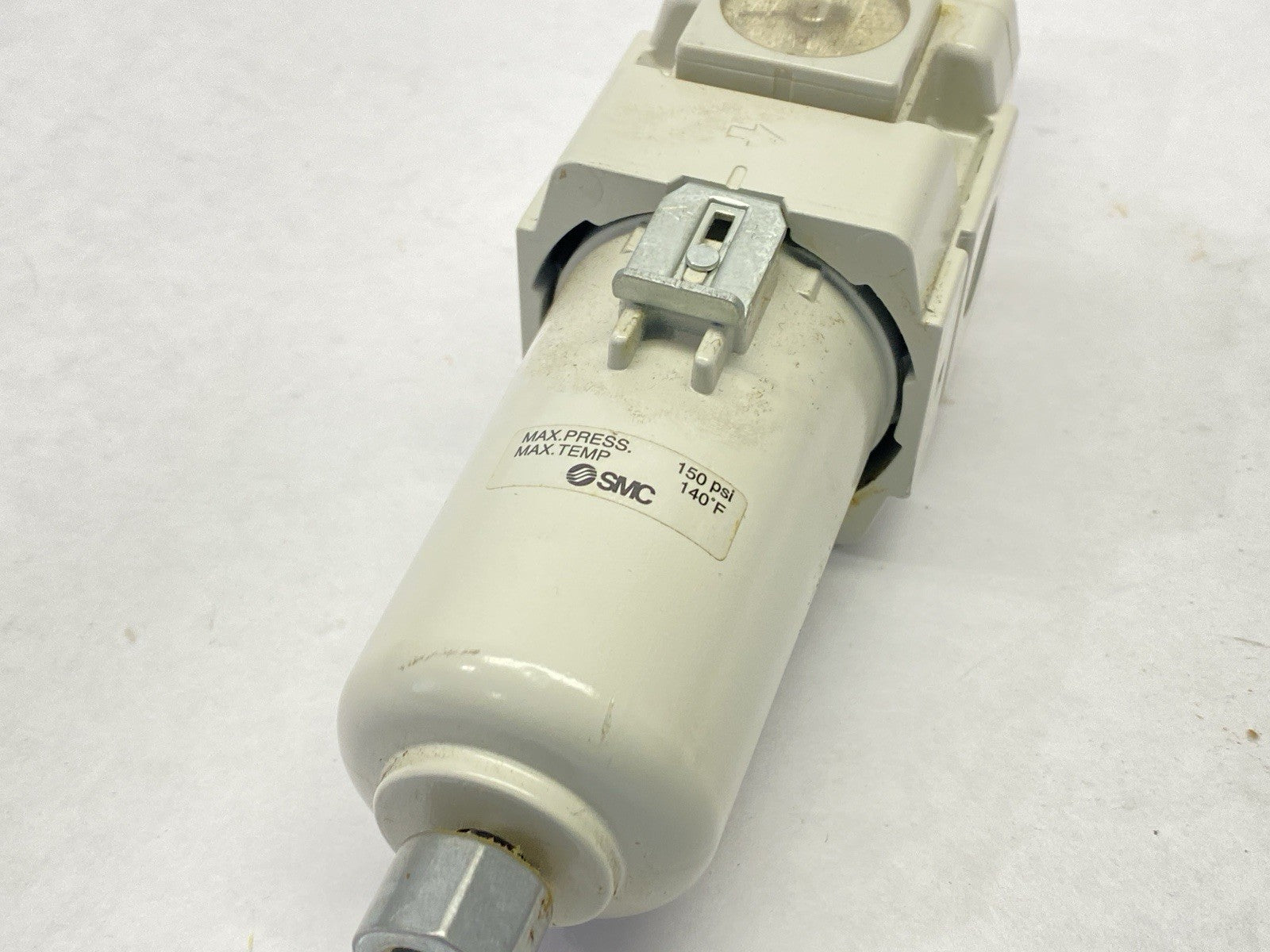 AW30K-N03E-2Z-B | SMC Filter Regulator 3/8" NPT - Used - Maverick Industrial Sales