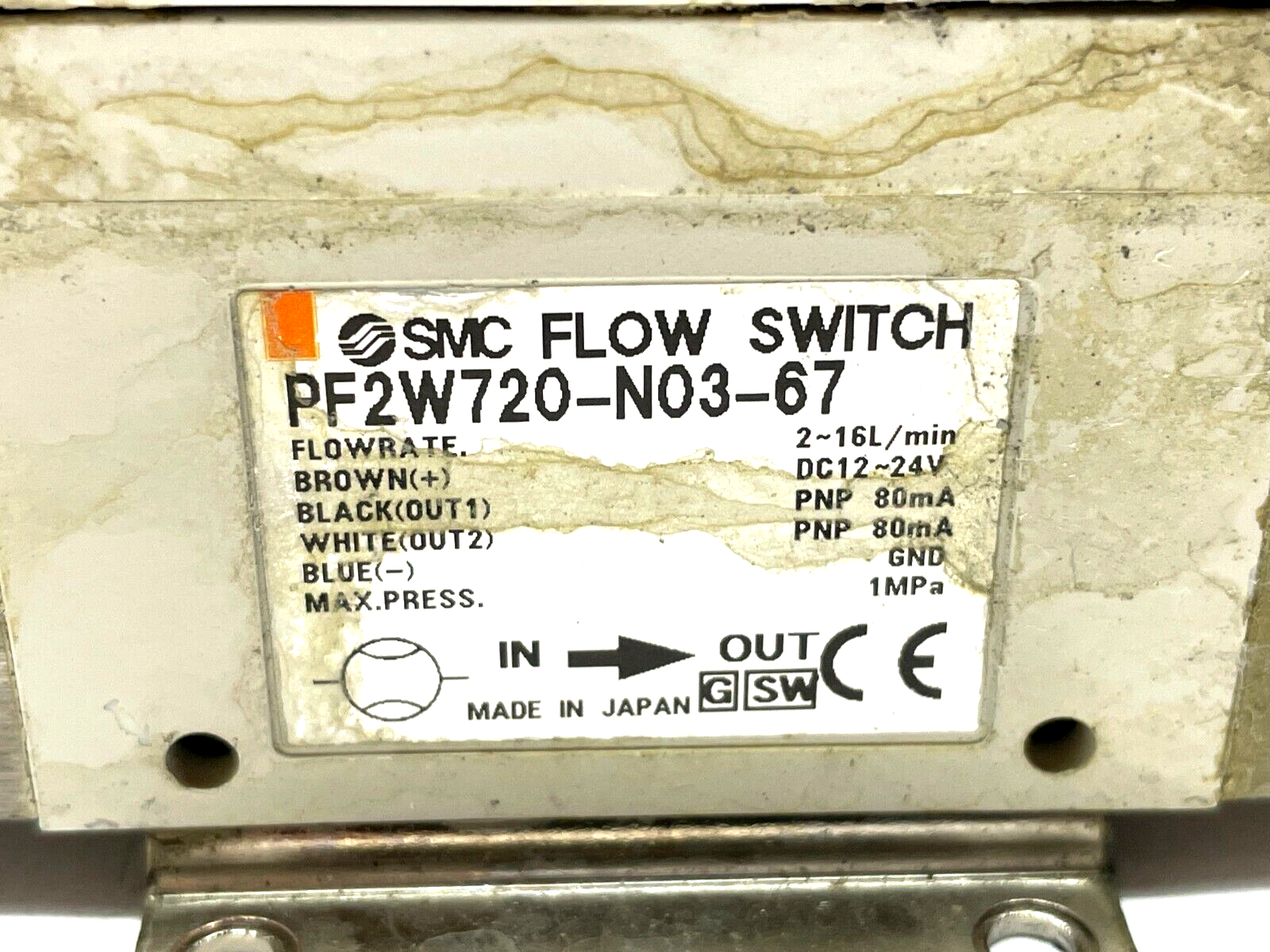 SMC PF2W720-N03-67 Vacuum Flow Switch - Maverick Industrial Sales