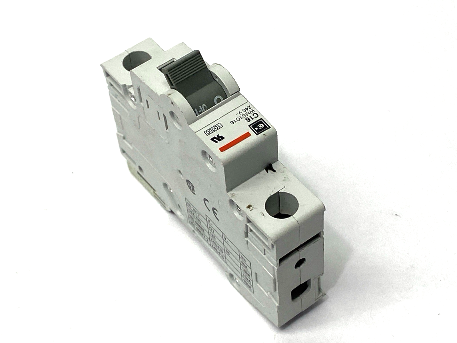Cutler Hammer WMS1C16 Circuit Breaker 16A - Maverick Industrial Sales