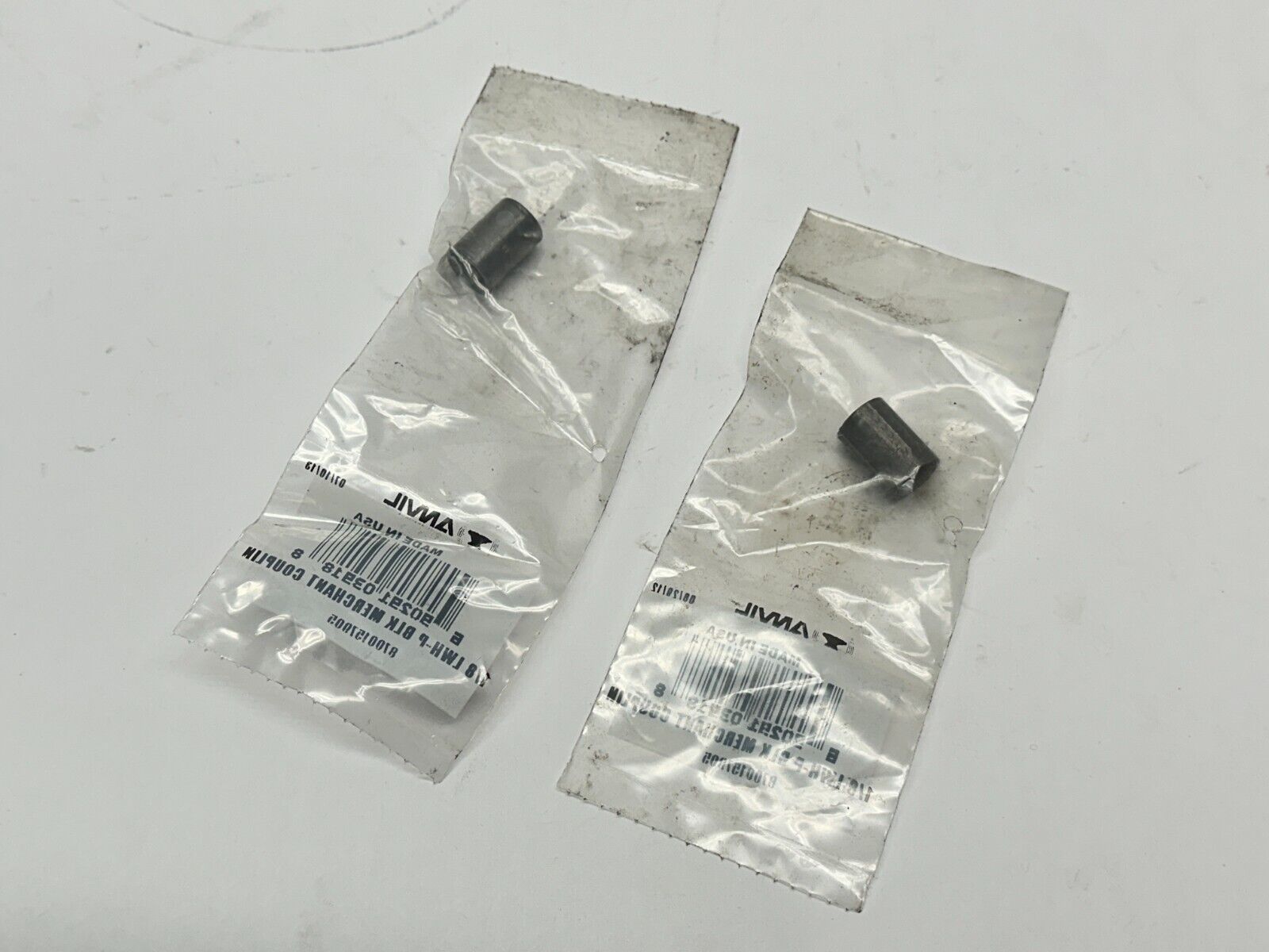 Anvil 8700157905 1/8 LWH-P BLK Merchant Coupling LOT OF 2 - Maverick Industrial Sales