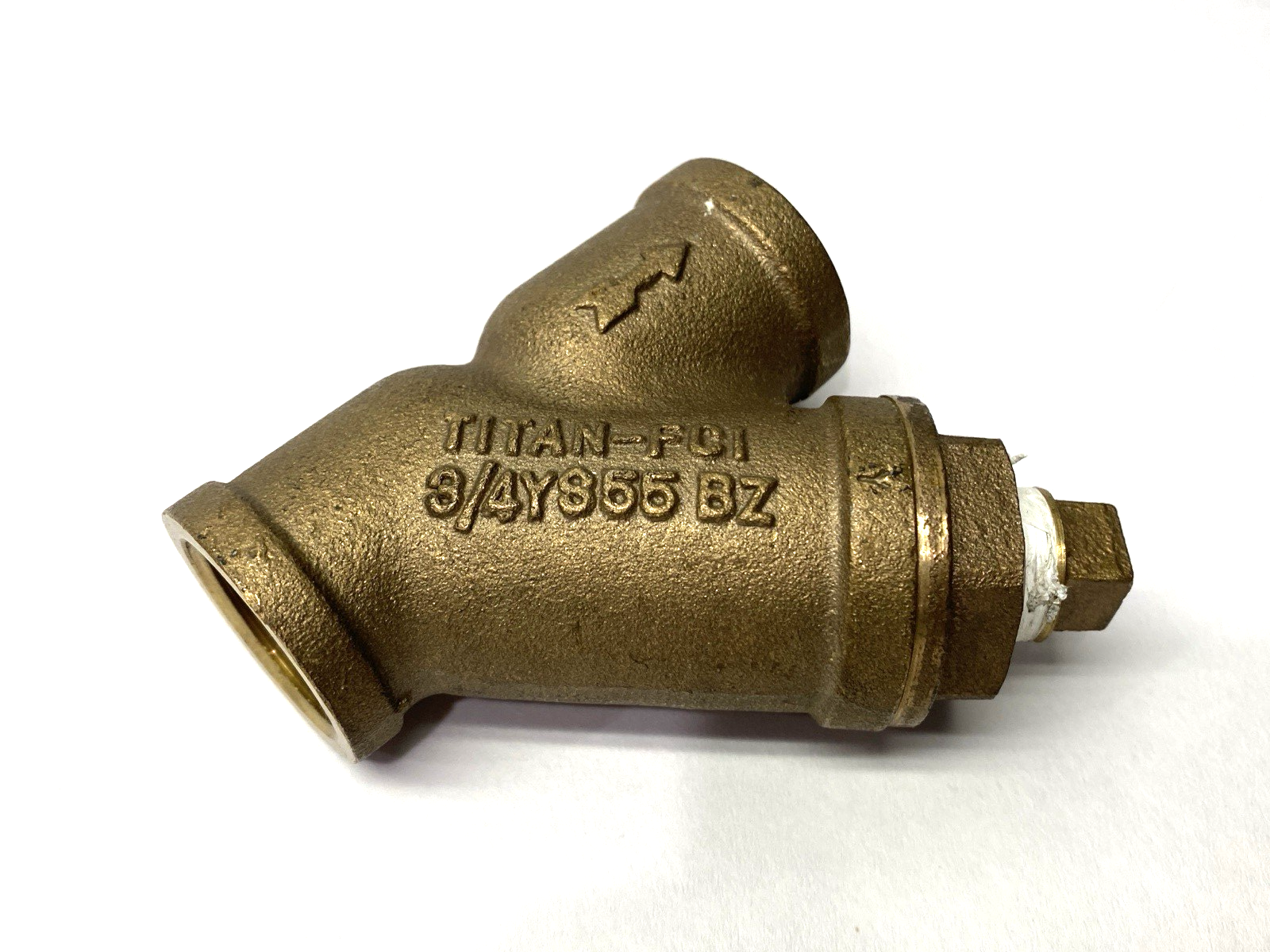 Titan YS55-BZ Y Strainer Cast Bronze 3/4" - Maverick Industrial Sales