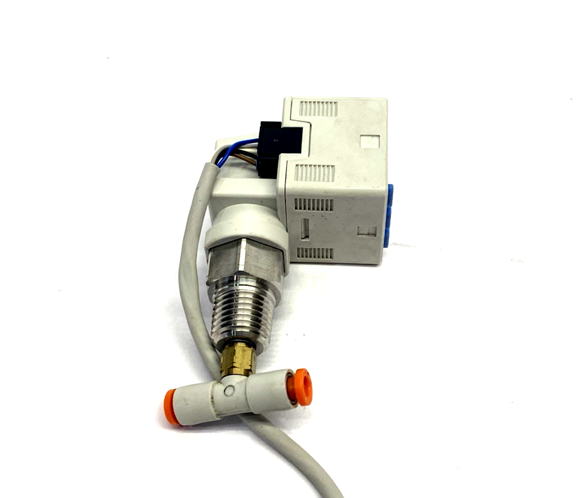 SMC ZSE20C-Y-N02L High Precision Digital Vacuum Switch 1/4" NPT - Maverick Industrial Sales