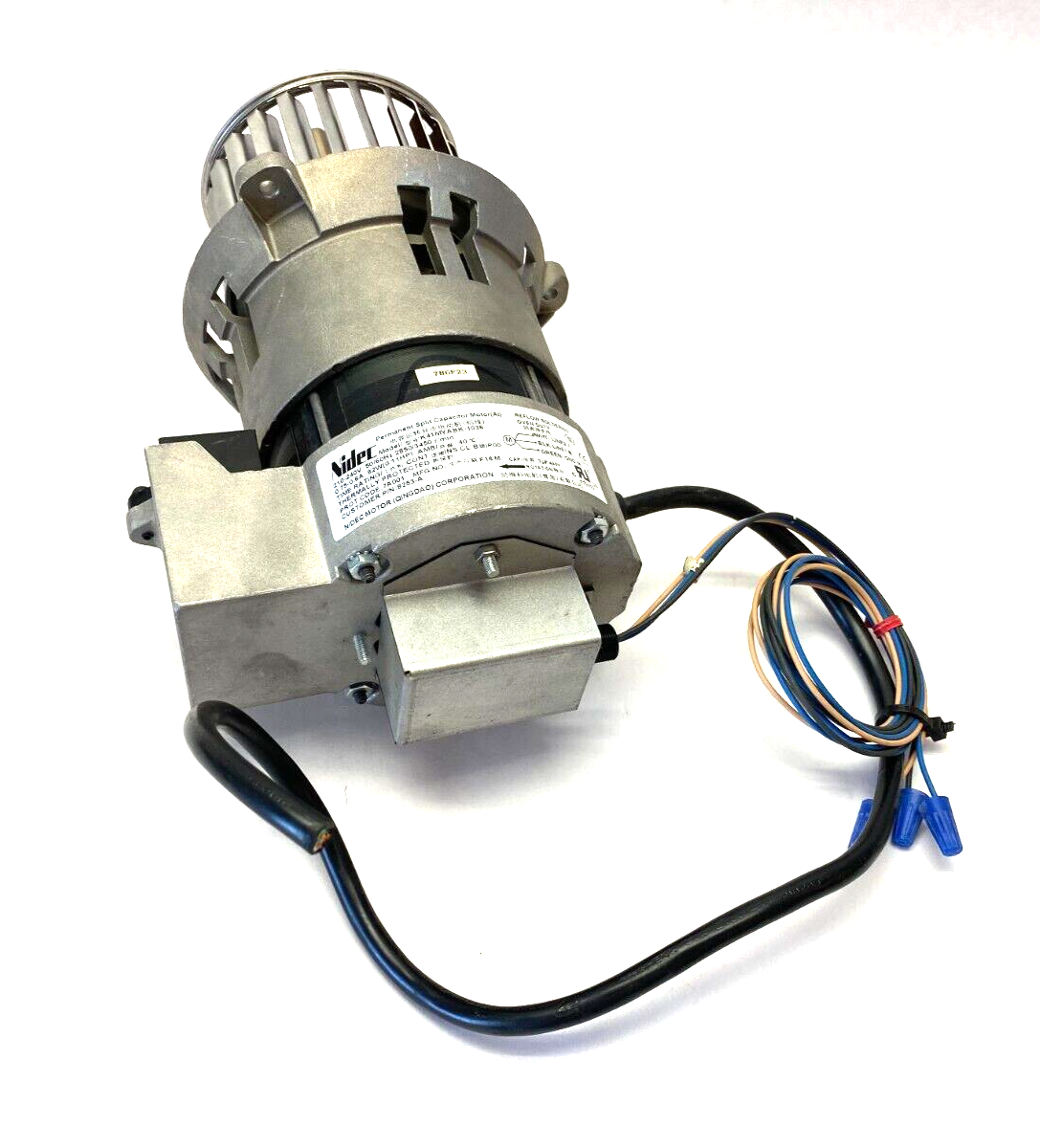 Nidec K41MYABK-1036 Permanent Split Capacitor Motor 210-240V 2850/3450 Rpm - Maverick Industrial Sales