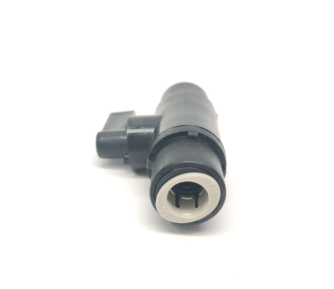4757K22 PVC Pneumatic On/Off Valve, Push-To-Connect For 3/8" Tube OD LOT OF 2 - Maverick Industrial Sales