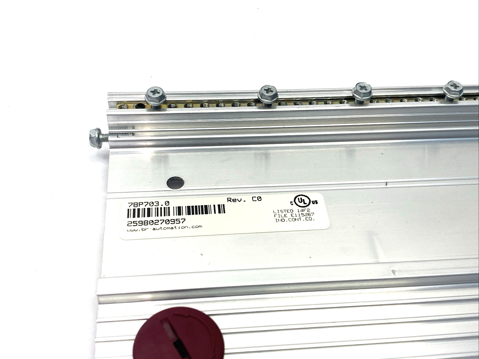 7BP703.0 | B&R Automation 2003 Module Rack For 3 Modules - Used - Maverick Industrial Sales