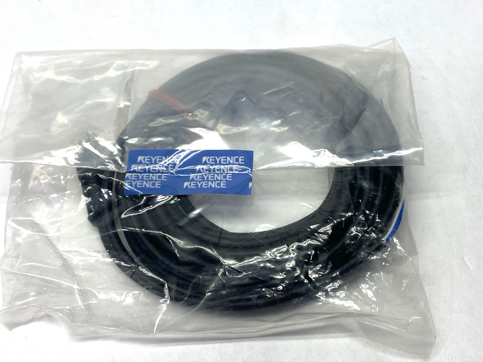 Keyence OP-88715 Single-Ended Female Cable 5-Pin M8 5m - Maverick Industrial Sales