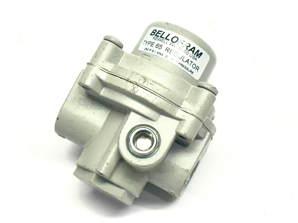 Bellofram Type 65 Pre-Set Pressure Regulator 20 SCFM At 100 PSI 1/4" Port