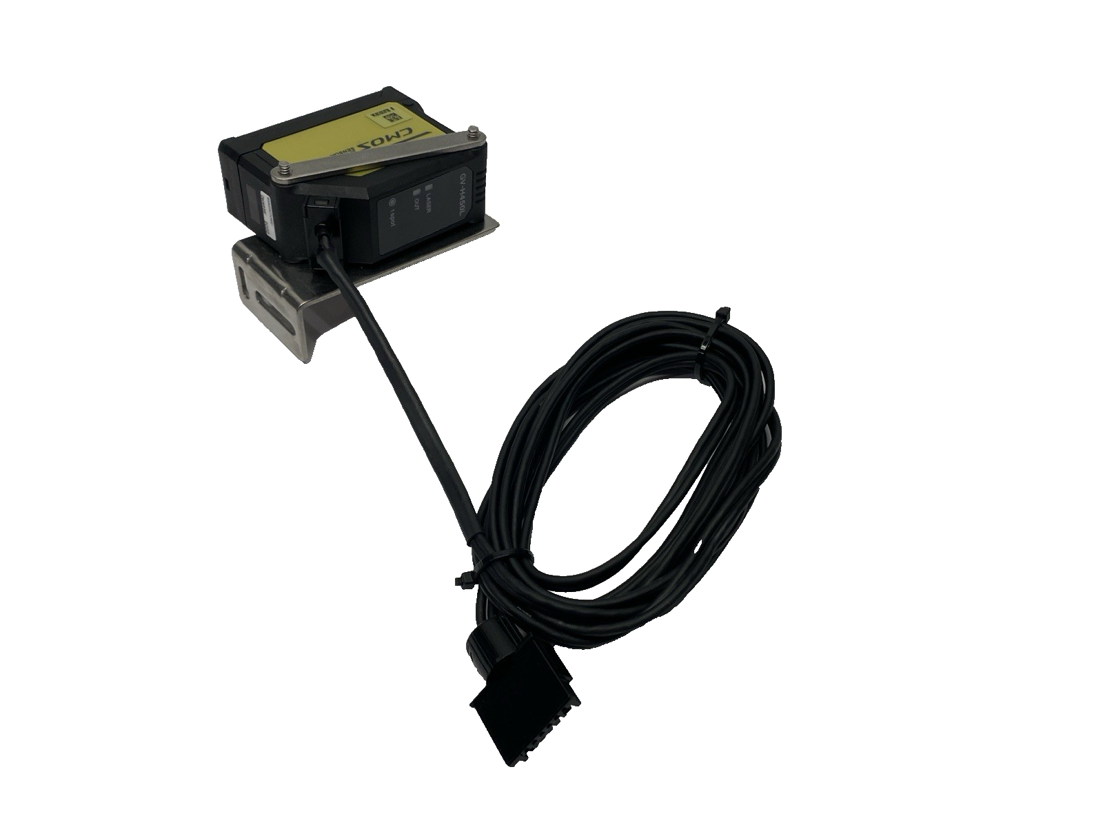 GV-H450L | Keyence CMOS Long-Range Laser Sensor 655nm Wavelength - New – Open box - Maverick Industrial Sales