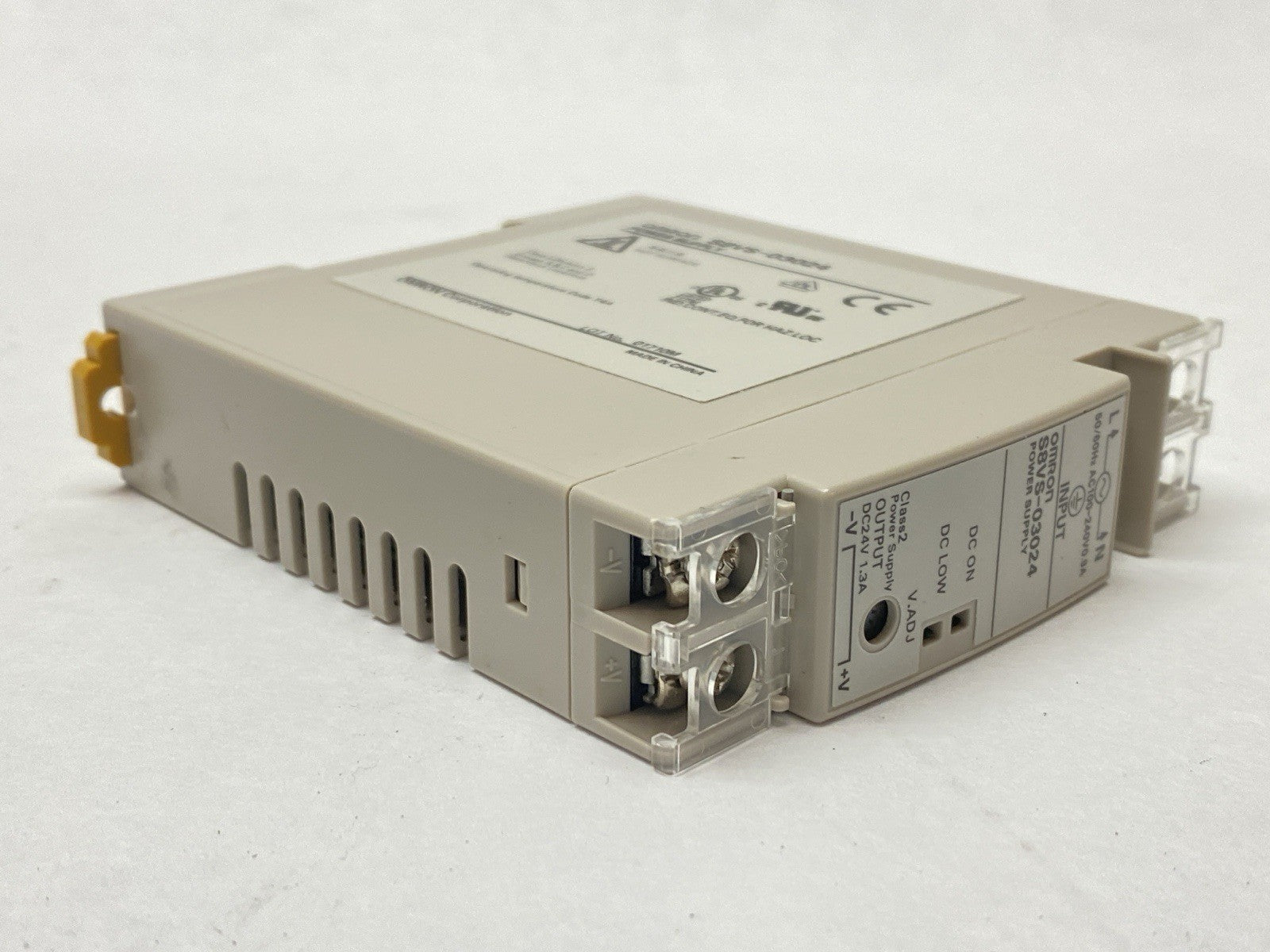 S8VS-03024 | Omron Power Supply 1.3A 24VDC - Used - Maverick Industrial Sales