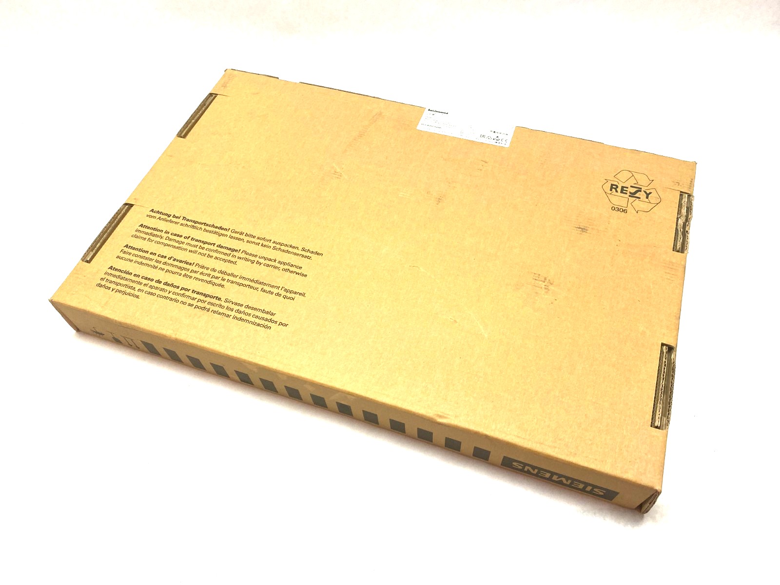 Siemens 6SL3130-6AE15-0AB1 SINAMICS S120 Smart Line Frequency Converter - Maverick Industrial Sales