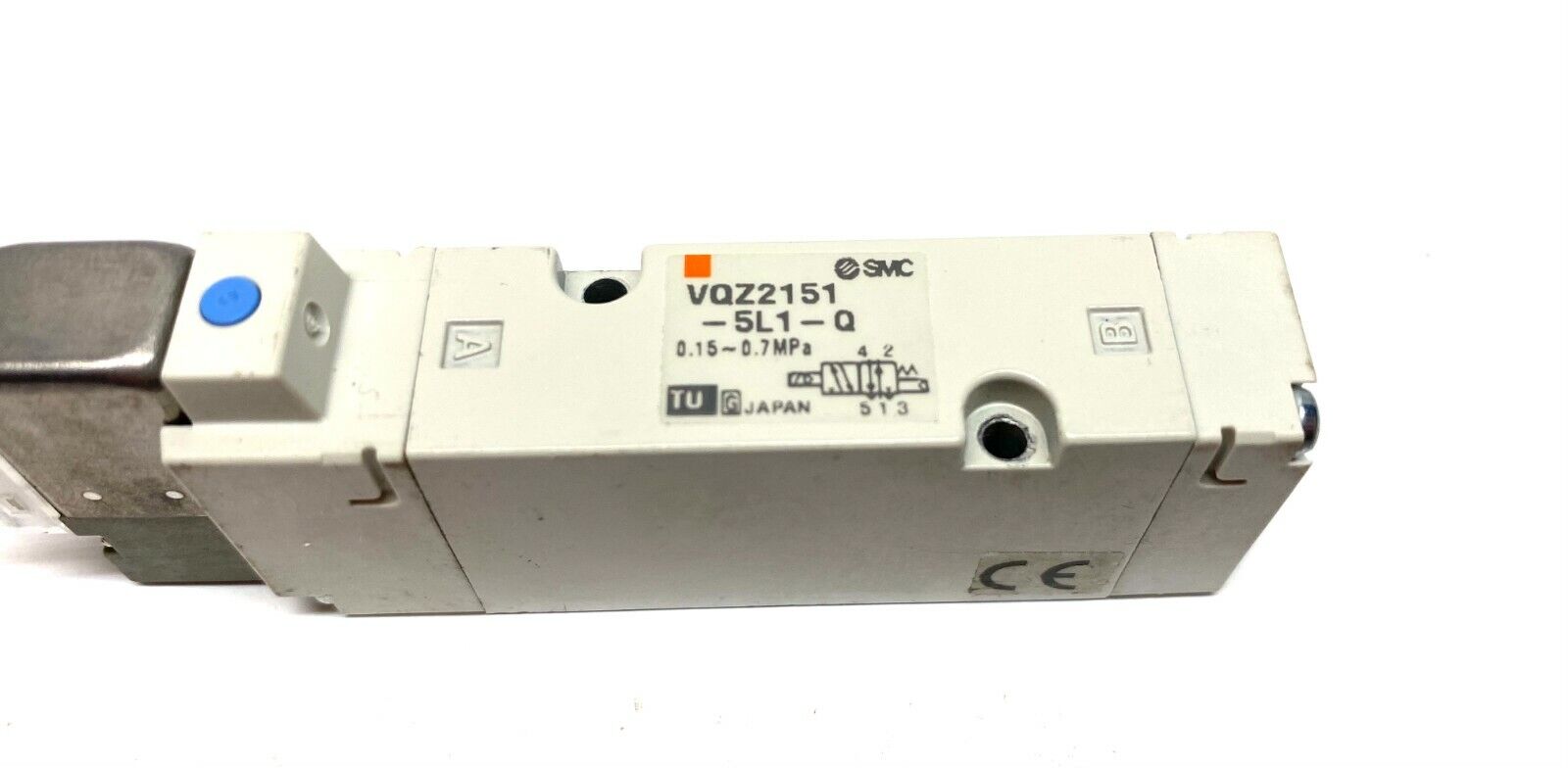 SMC VQZ2151-5L1-Q Solenoid Valve - Maverick Industrial Sales