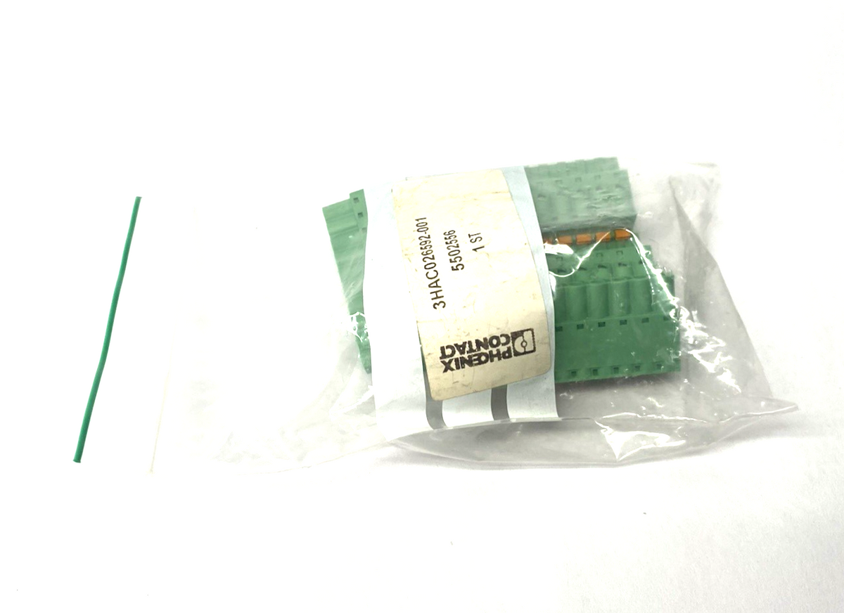 Phoenix Contact 3HAC026592-001 Terminal Plug-In Wiring Kit 5502556 - Maverick Industrial Sales