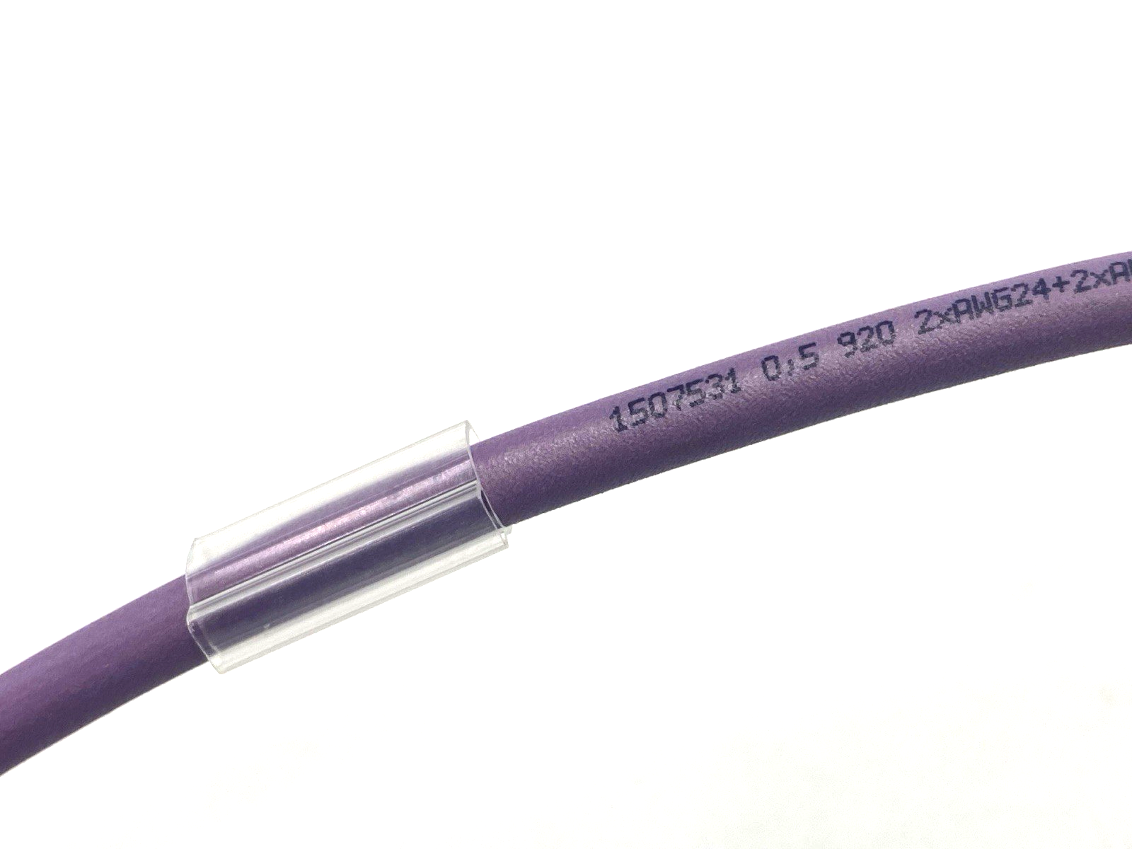 Phoenix Contact SAC-5P-M12MS/ 0,5-920/M12FS Bus System Cable M12 0.5m 1507531 - Maverick Industrial Sales