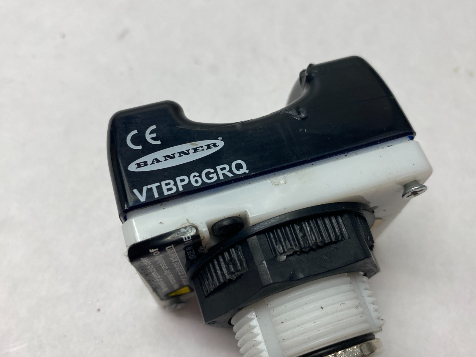 Banner VTBP6GRQ Verification Touch Button 2-Color 75937 - Maverick Industrial Sales