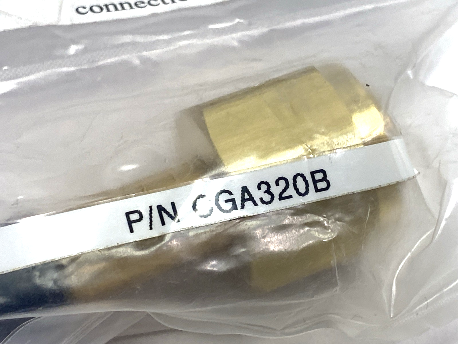 Michigan Valve CGA320B CO2 Tank Fitting - Maverick Industrial Sales