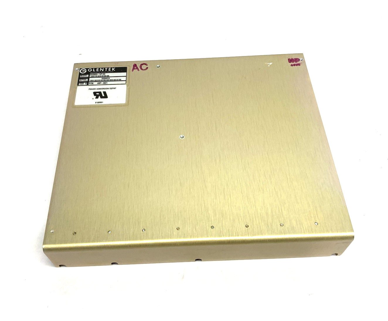 Glentek GA4568EA-1HP CEC Servo Amplifier Motion Driver - Maverick Industrial Sales