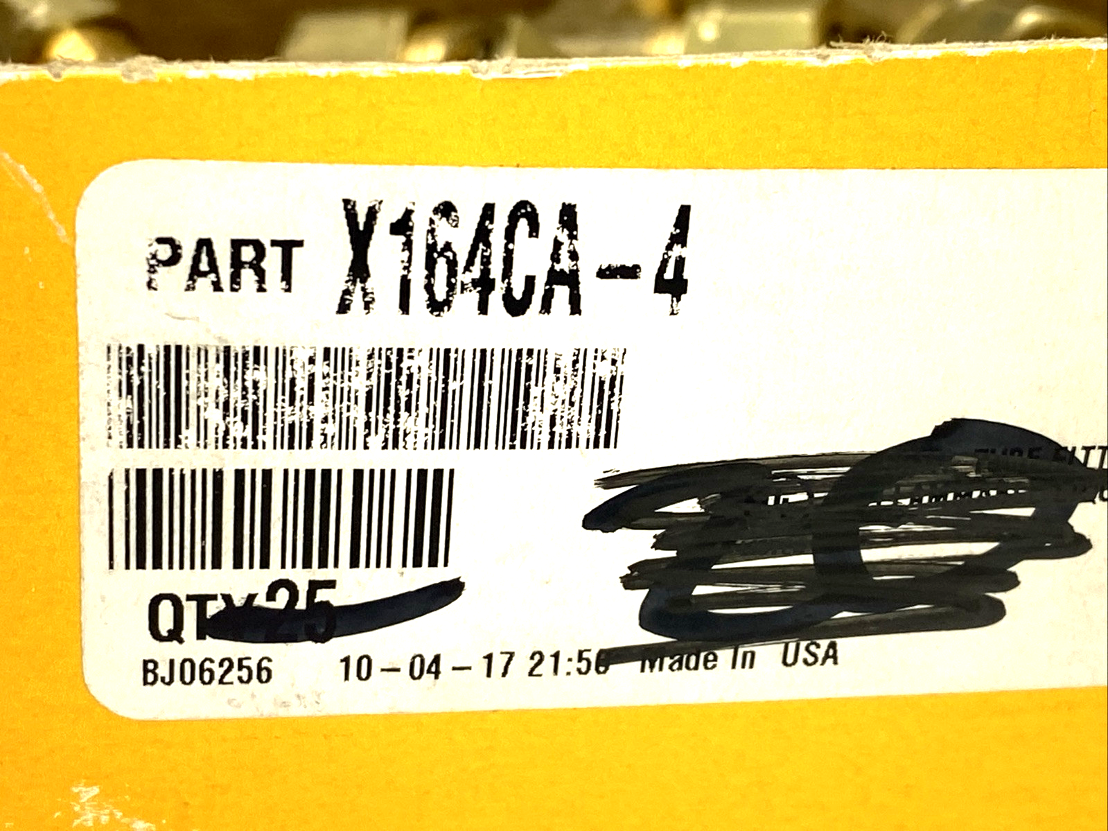 Parker 164CA-4 Brass Compression Tee Fitting, 1/4" Tube O.D. LOT OF 16 - Maverick Industrial Sales