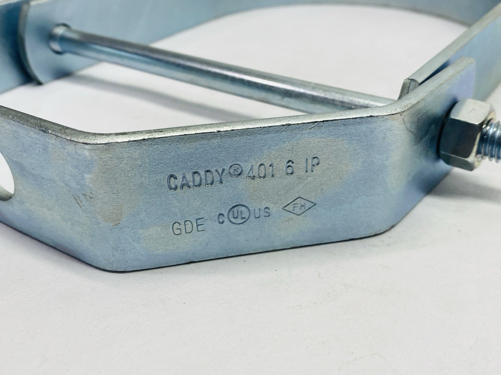 Hoffman 4010600EG nVent Caddy 401 Clevis Hanger 6" Pipe M20 Rod - Maverick Industrial Sales
